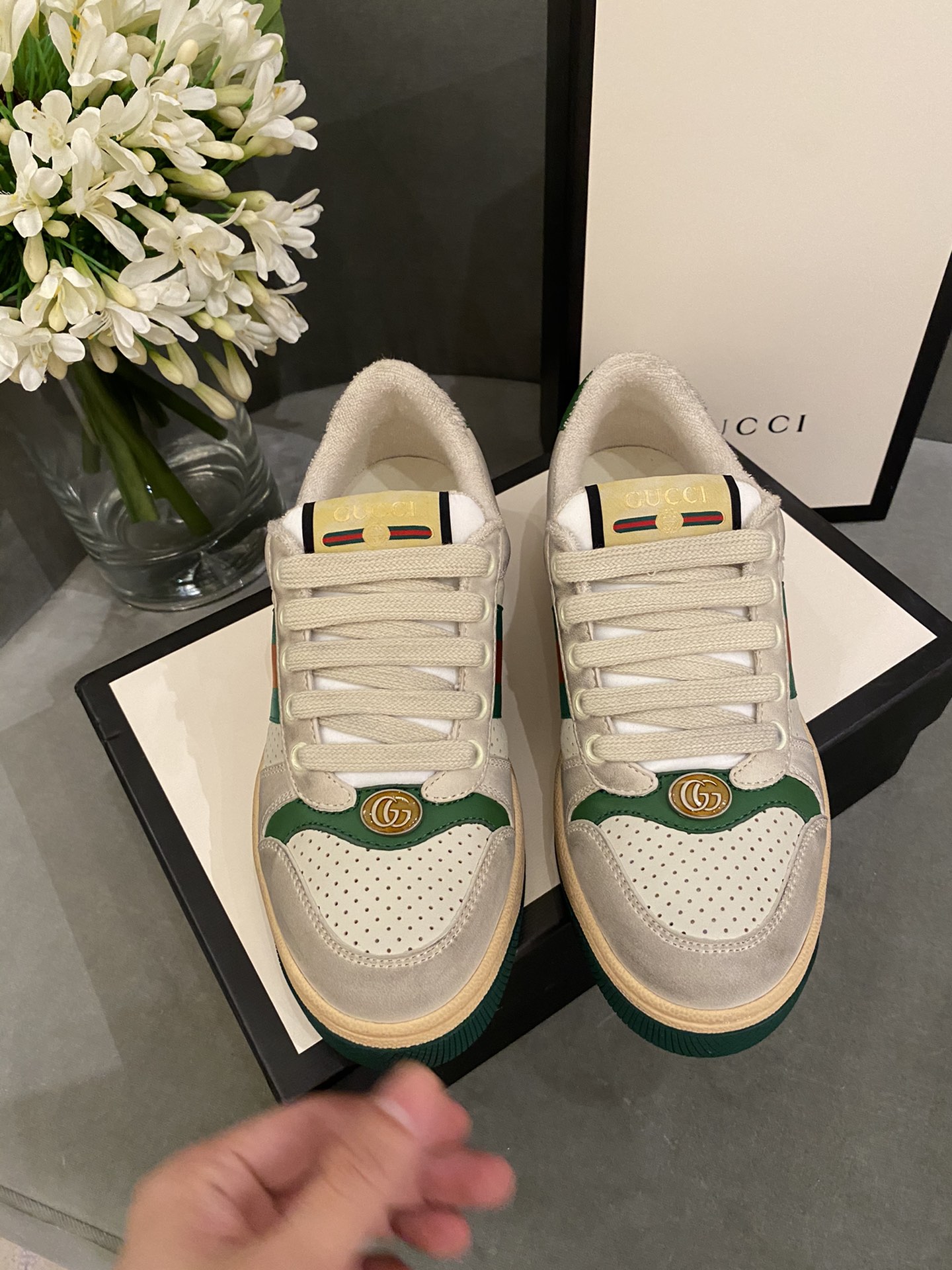 G*u*i sneakers