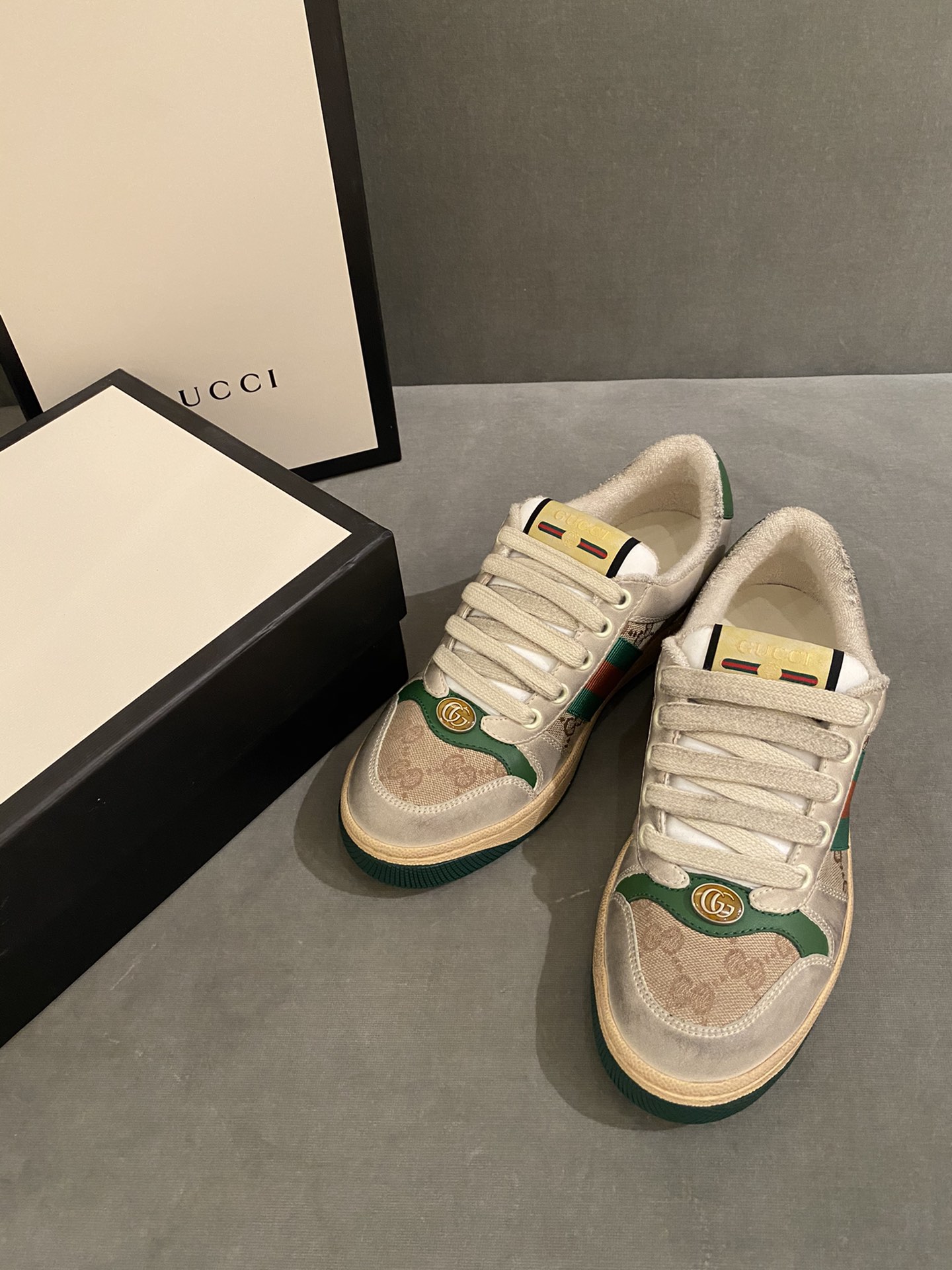 G*u*i sneakers