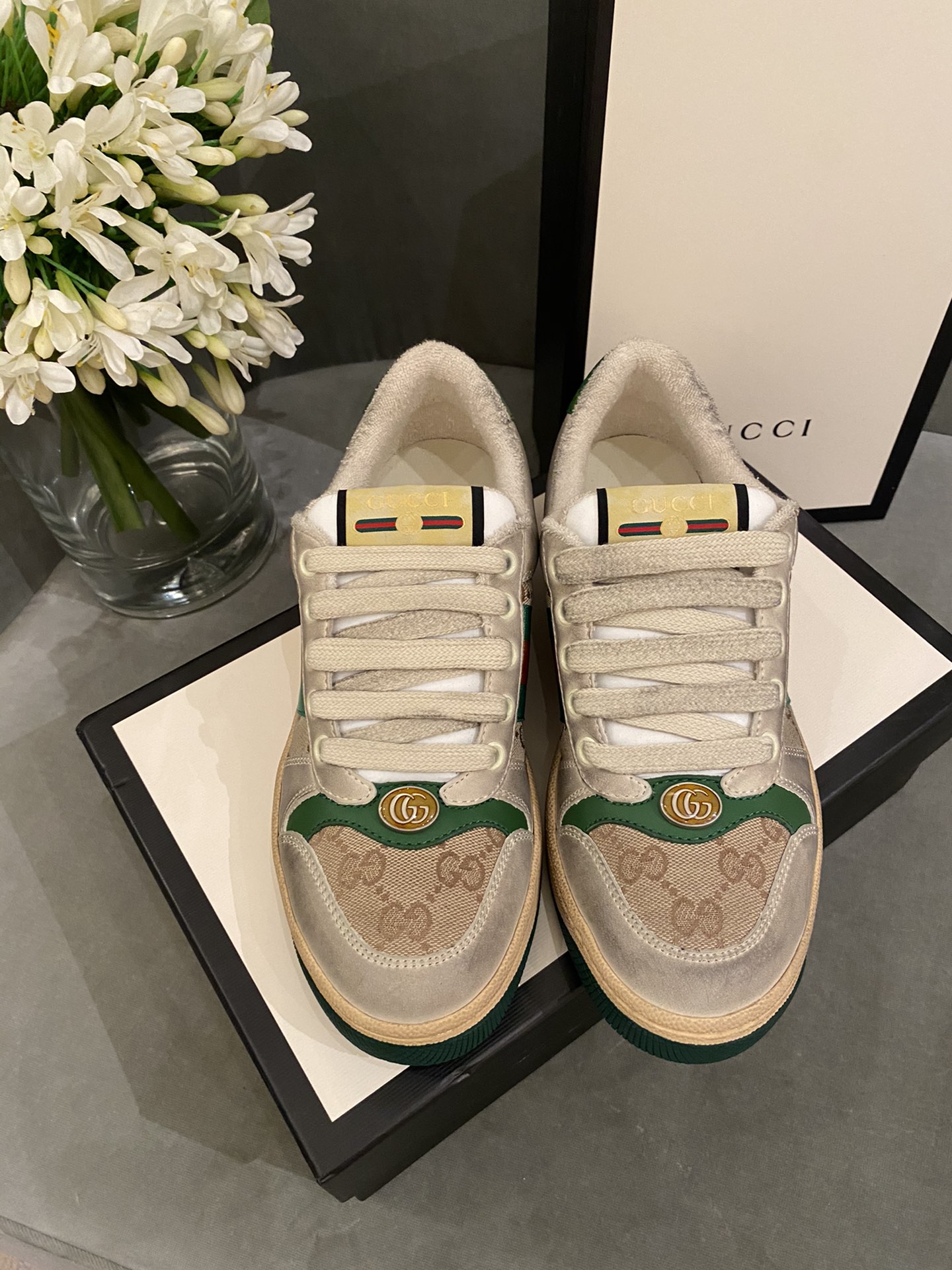 G*u*i sneakers