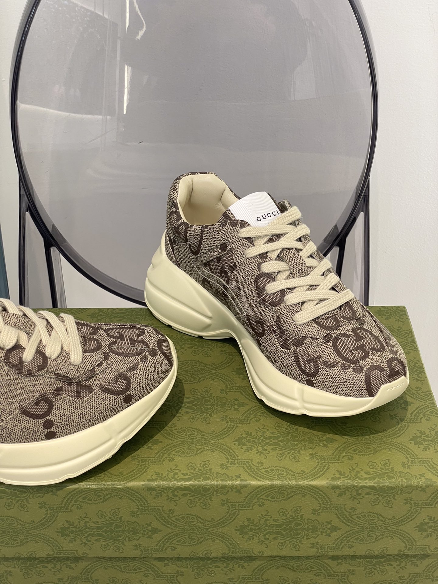 G*u*i sneakers