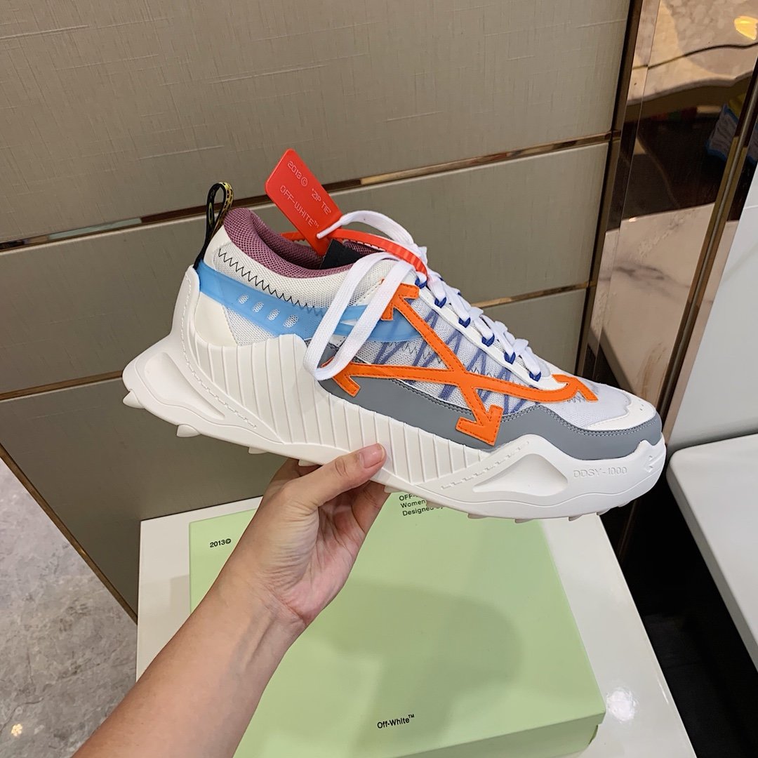 OFF-WHITE C/O ODSY-1000 SNEAKERS