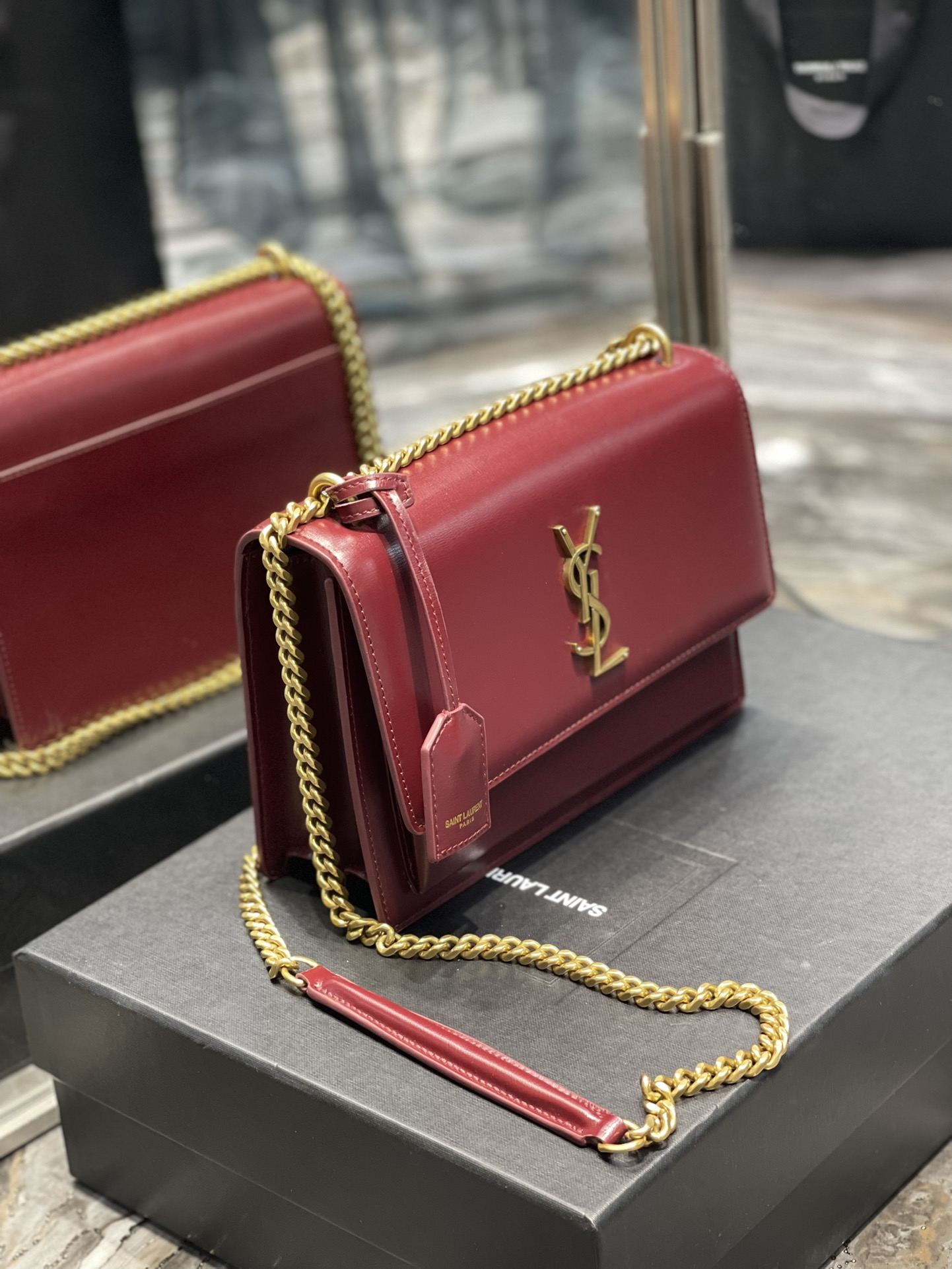 Y*L sunset bag-22*16*8cm