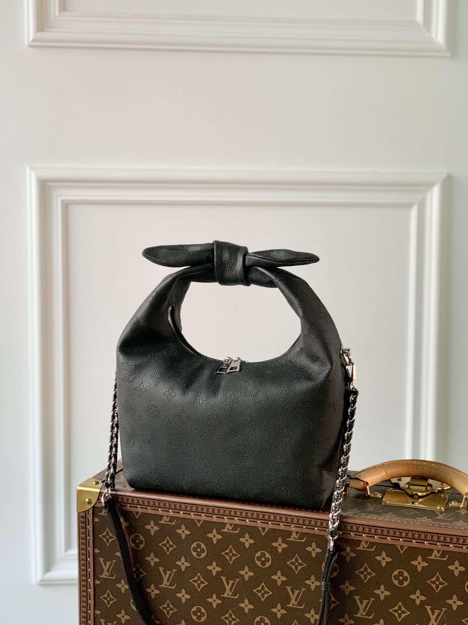 l0*is V*t0n why knot handbag-28*34*12cm