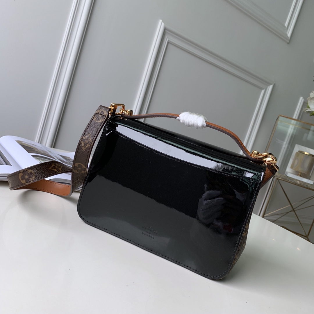 l0*is V*t0n cherrywood bb handbag-21*17*8cm