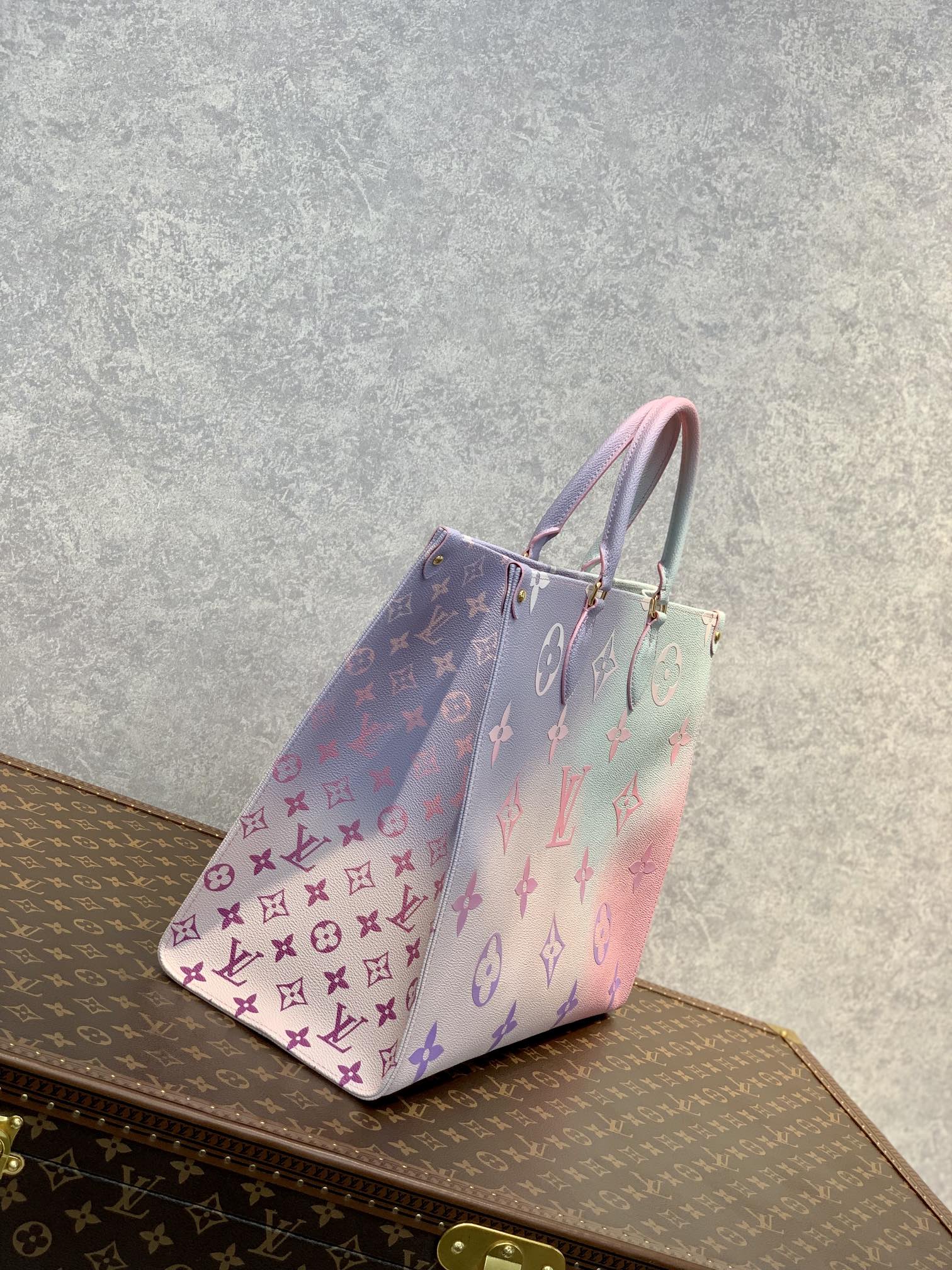 l0*is V*t0n onthego handbag-m46076-41*34*19cm