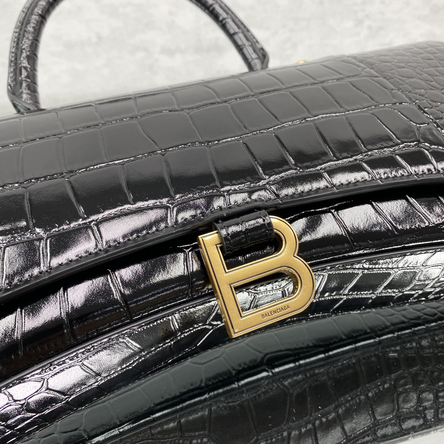 Ba*len*cia*ga hourglass bag-6*15*35cm