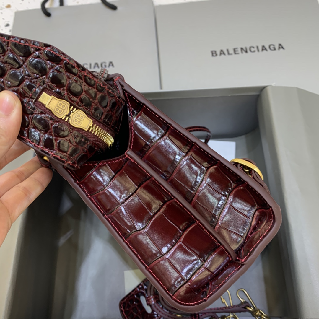 Ba*len*cia*ga neo classic bag-16.5*22*9*14.5cm