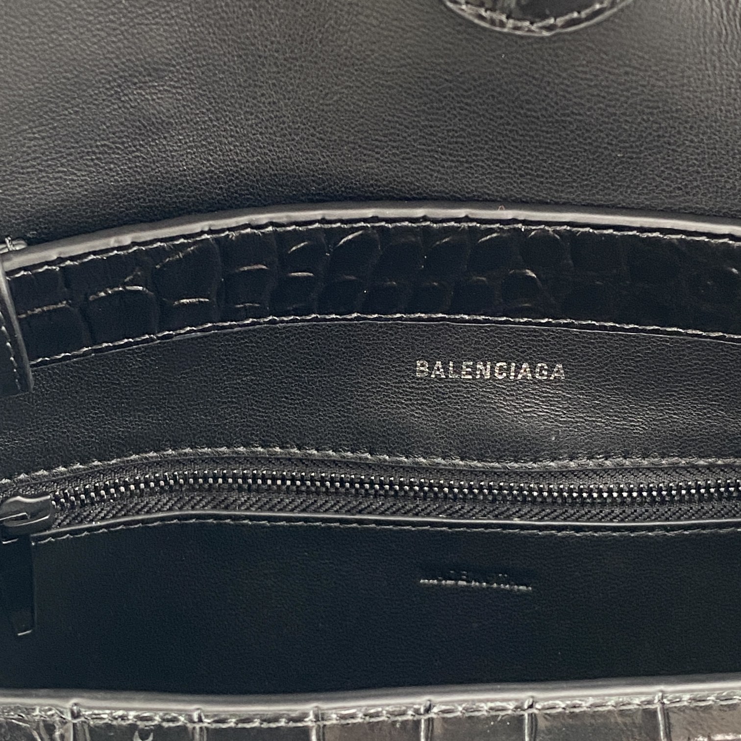 Ba*len*cia*ga hourglass bag-25.5*6*16cm