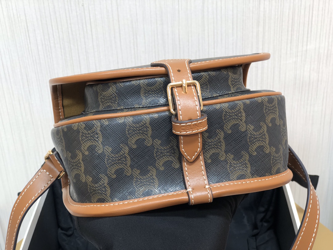 Celin Folco Triomphe Bag-18 X 17 X 6.CM