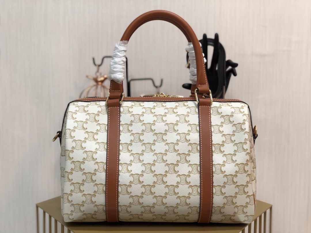 Celin Triomphe Handbags -31*21*17CM