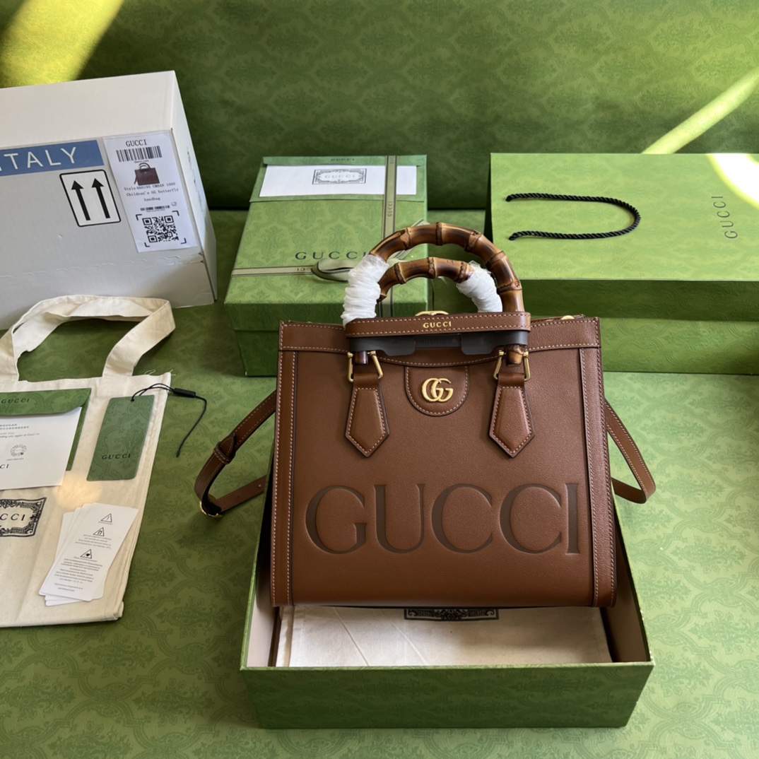 G*u*i diana top handbags-27x24x11cm