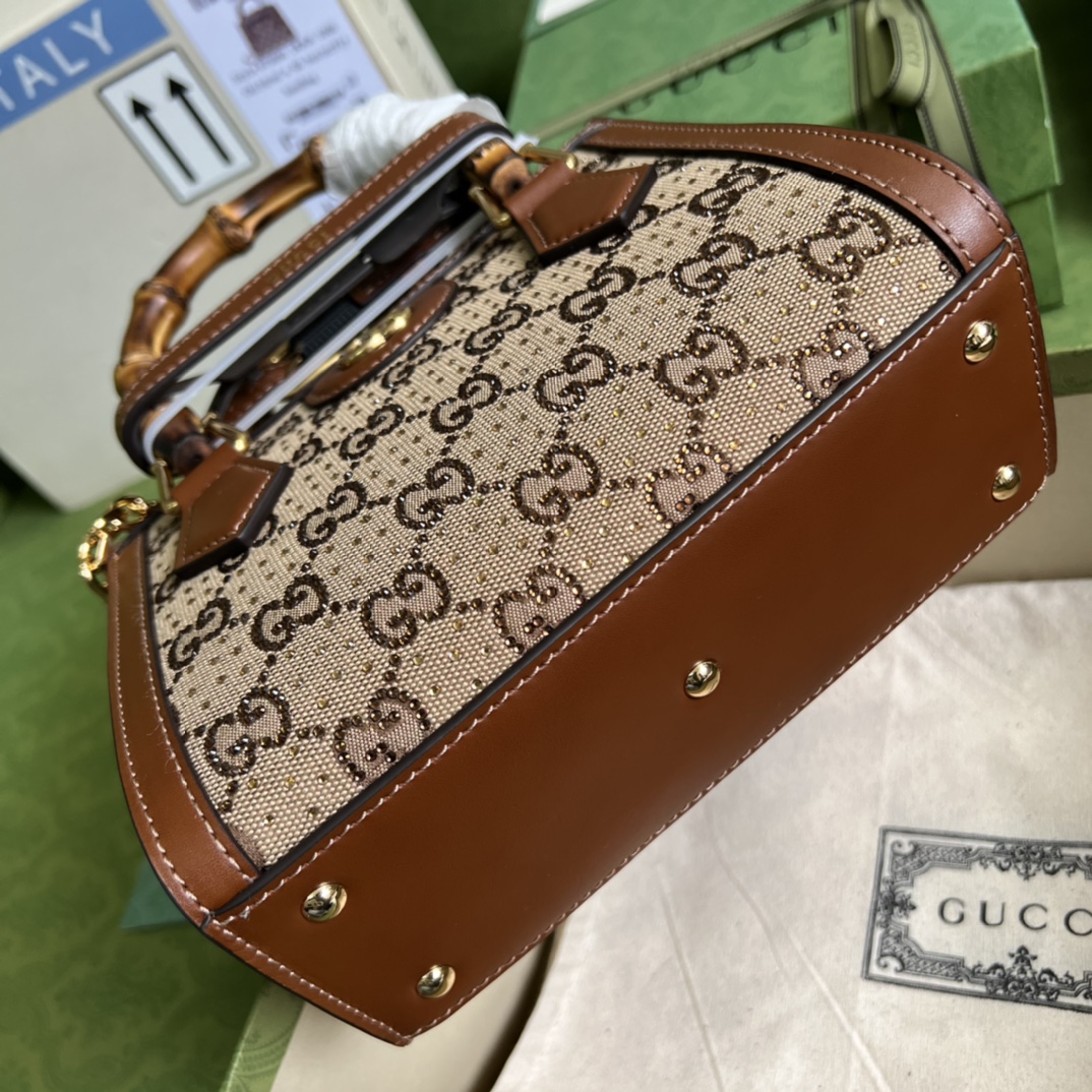 G*u*i diana top handbags-20x16x10cm