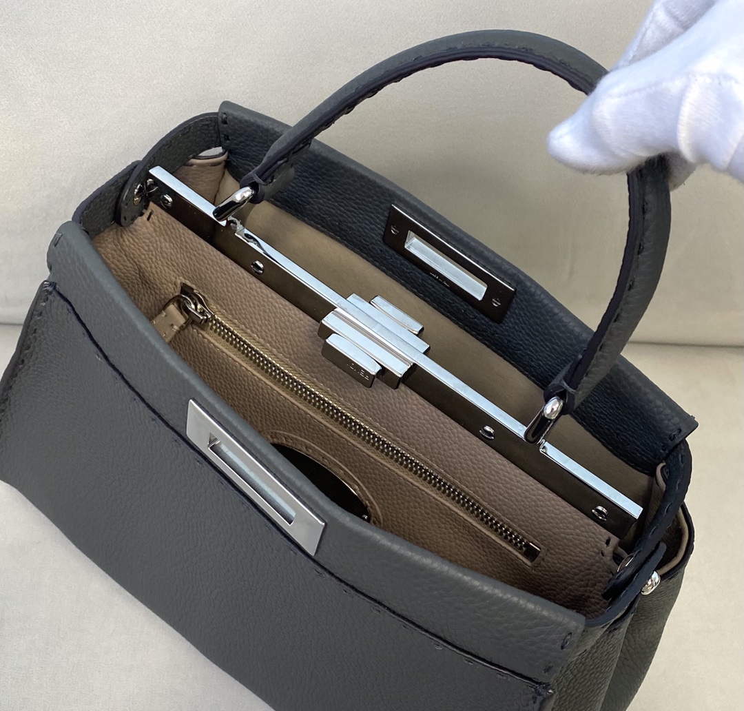 F**di peekaboo handbags