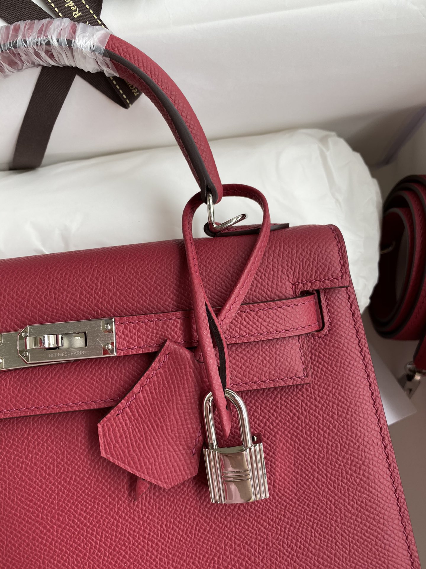 H**mes kelly-epsom leather-25cm
