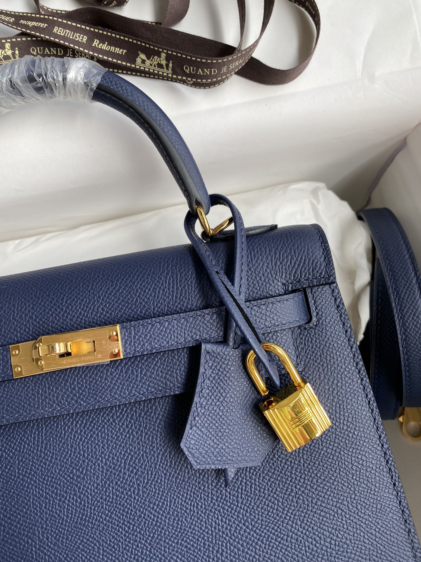 H**mes kelly-epsom leather-25cm