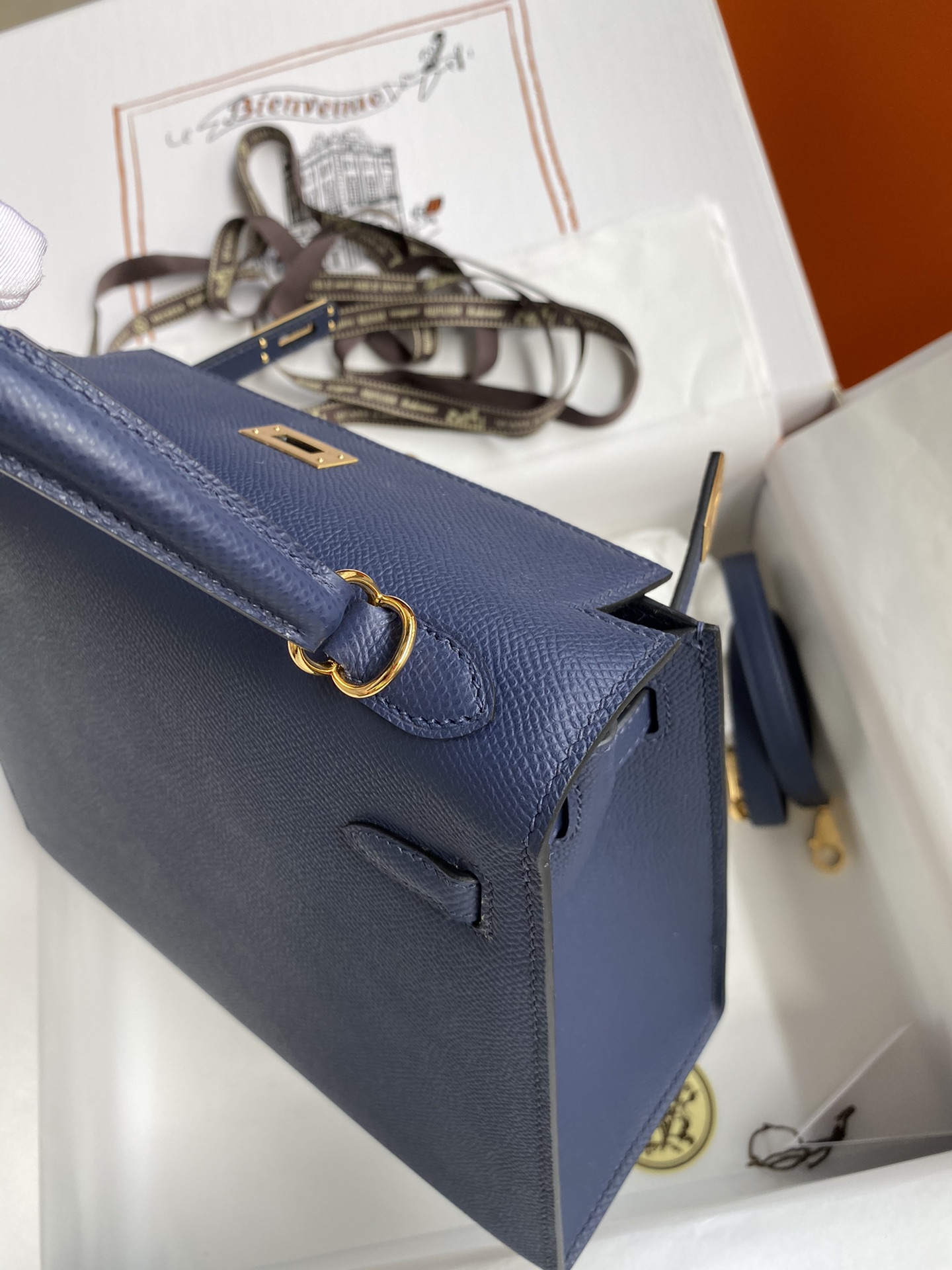 H**mes kelly-epsom leather-25cm
