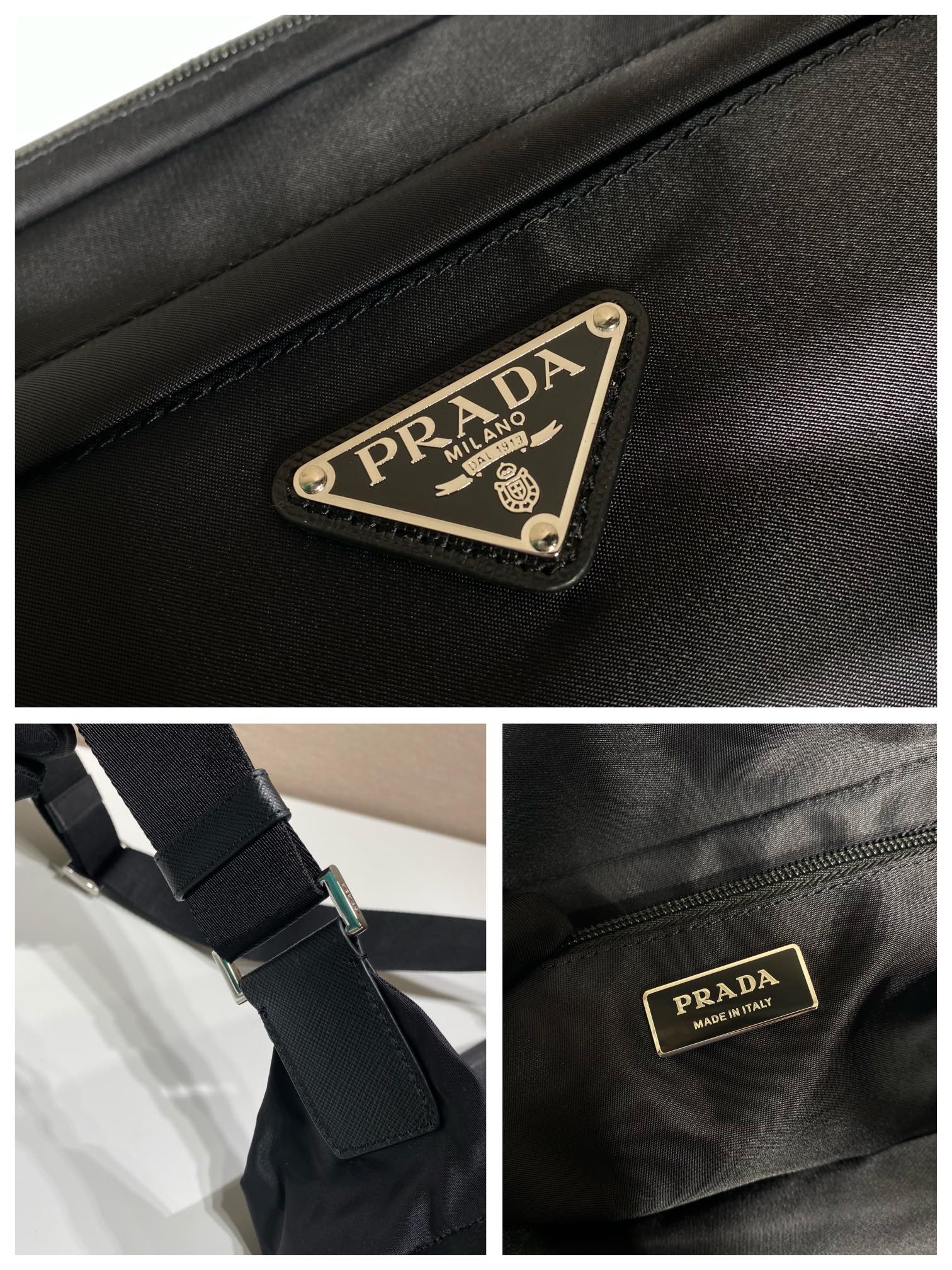 Pra*a 2vh991a messenger bag-32*18*16cm