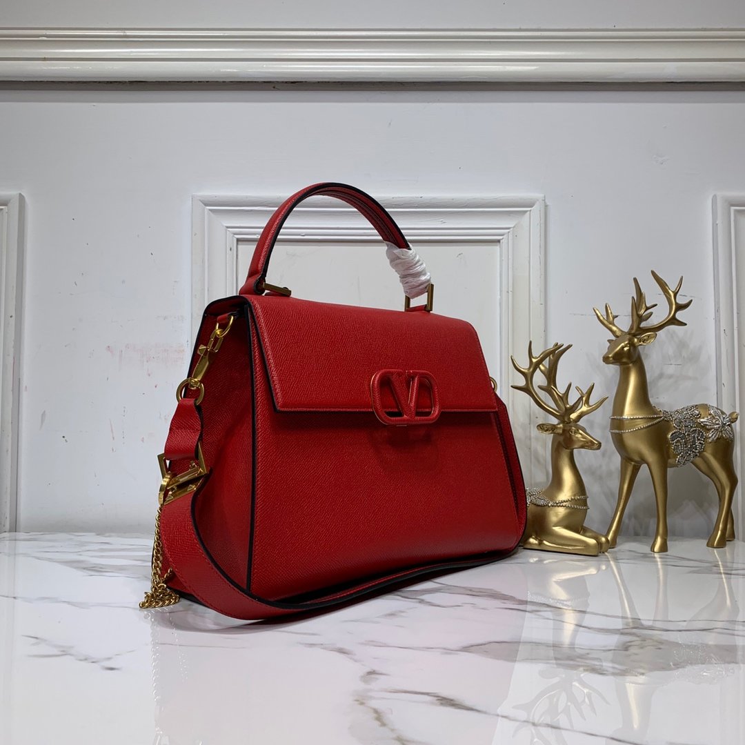 Va1e*ntin0 garavani vsling bags-30.5*23*14 cm