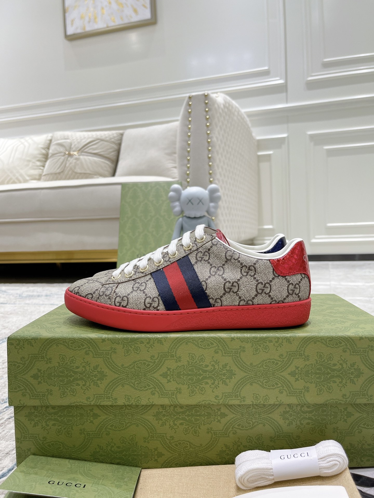 G*u*i sneakers