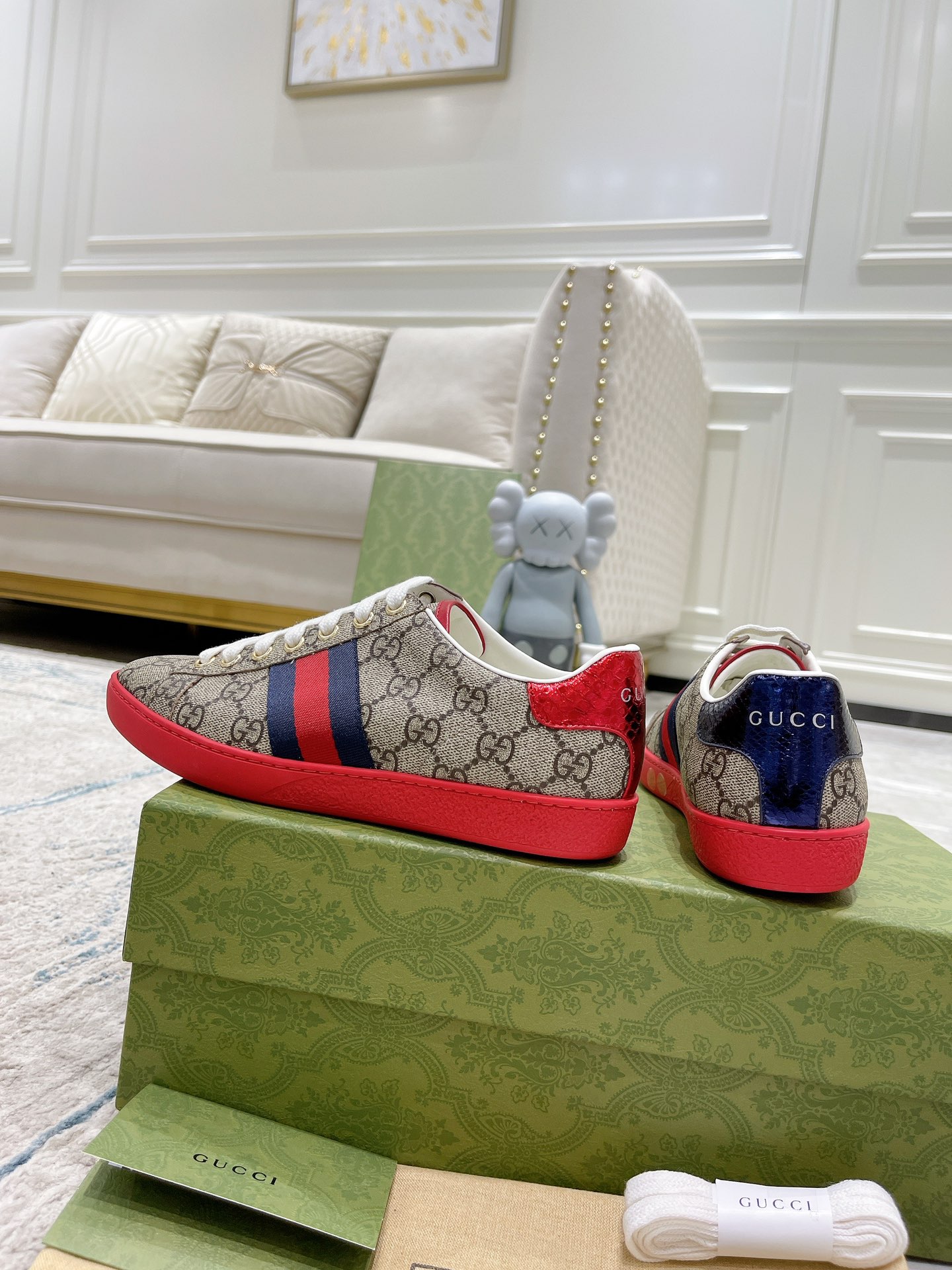 G*u*i sneakers