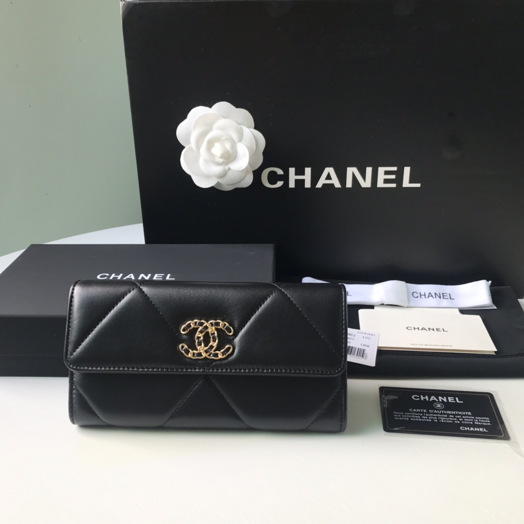 Ch@nel Wallet-10*19.5*2.5CM