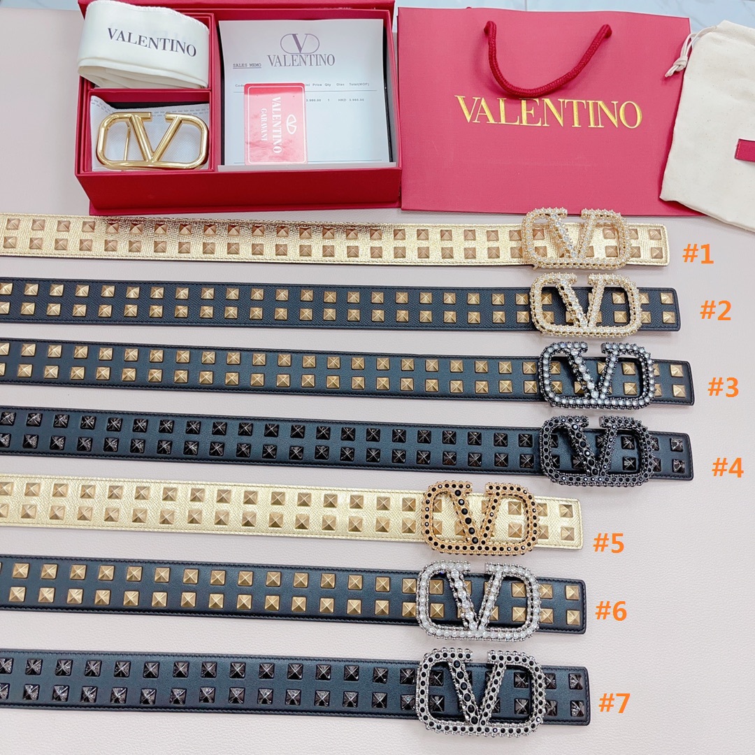 Va1e*ntin0 belt-4cm