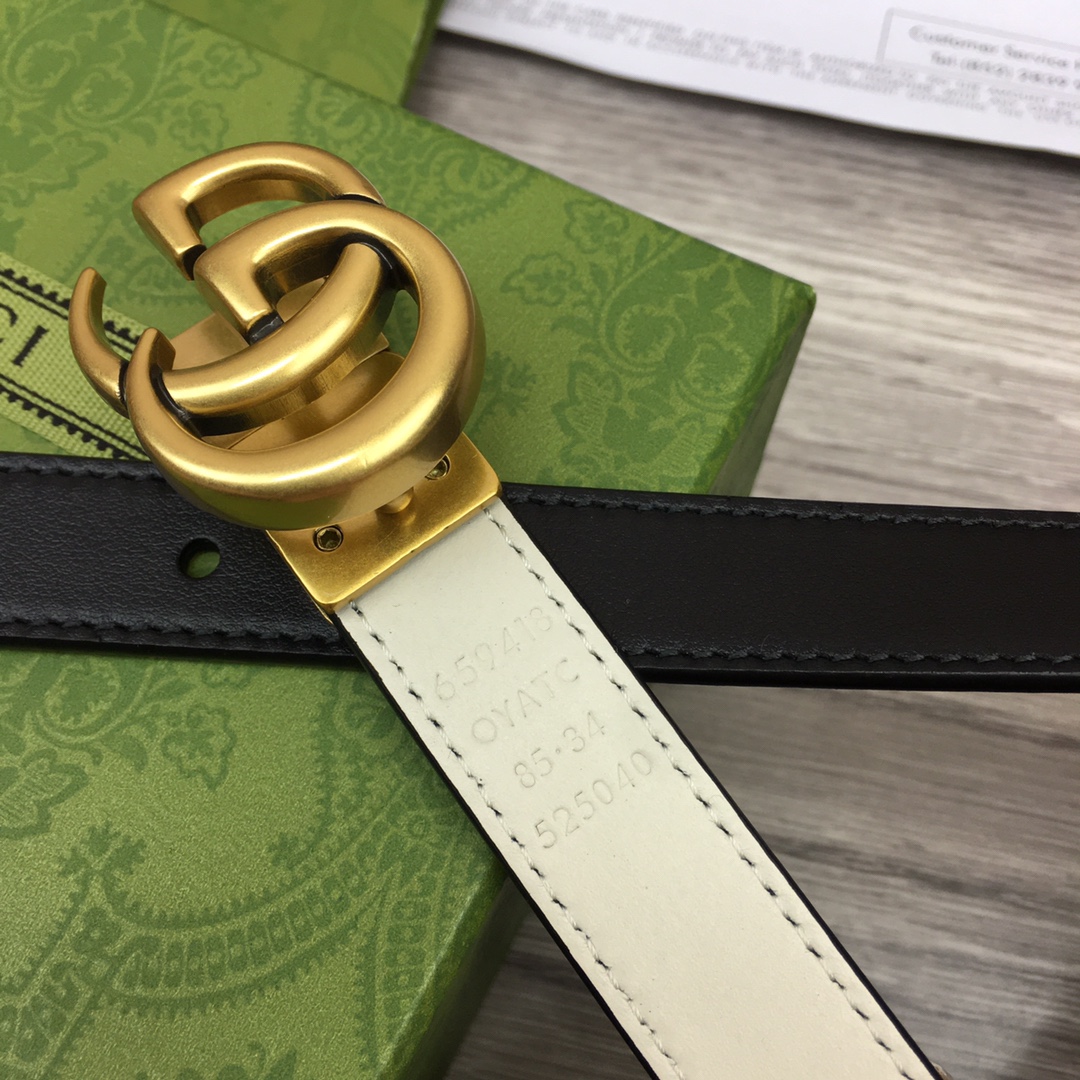 G*u*i belt-2cm