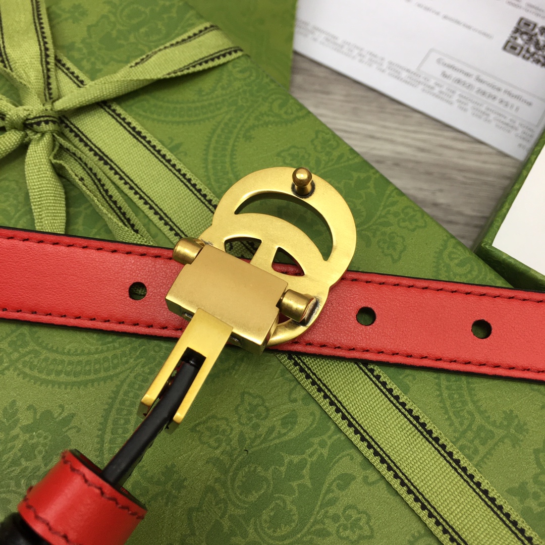 G*u*i belt-2cm