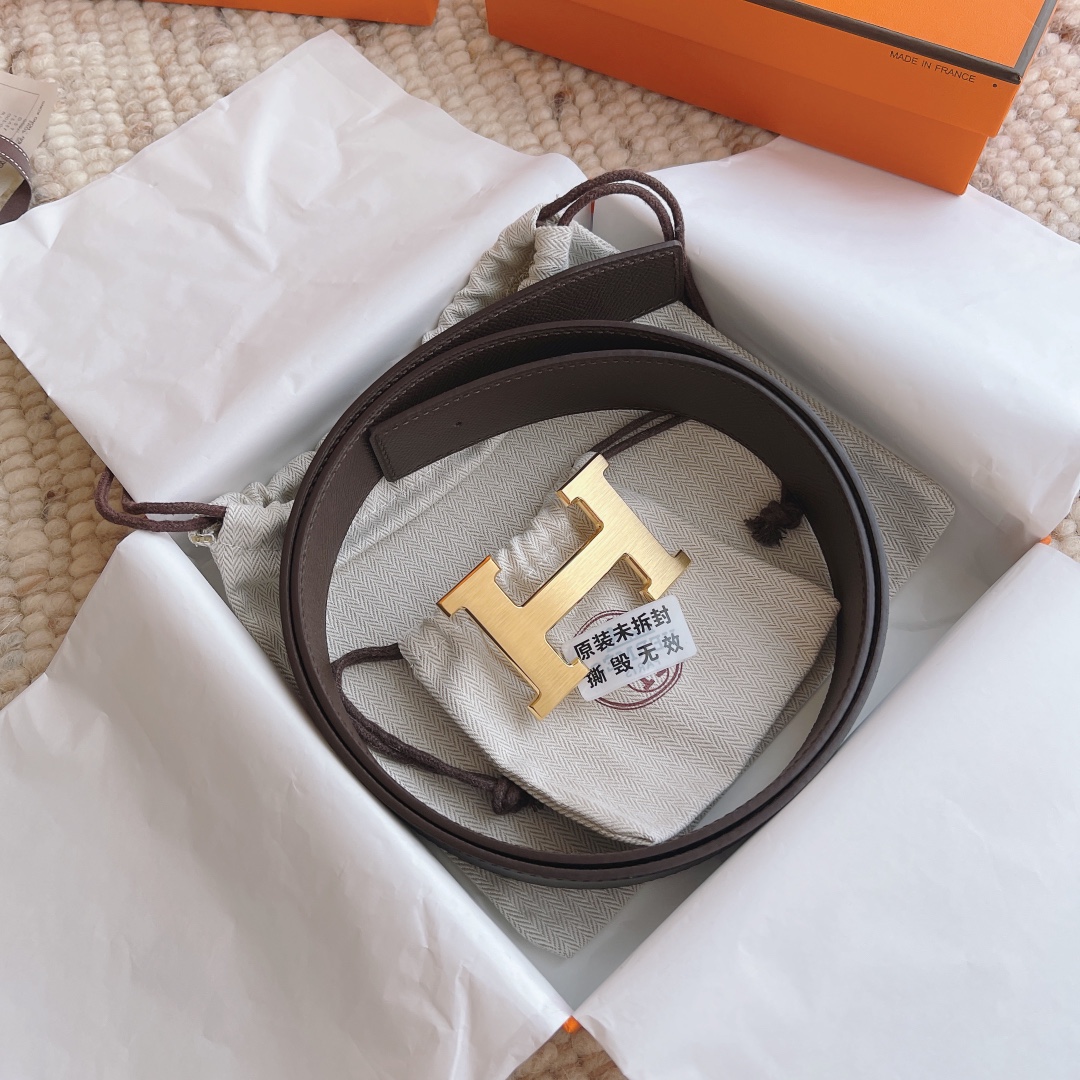 H**mes belt-3.8cm