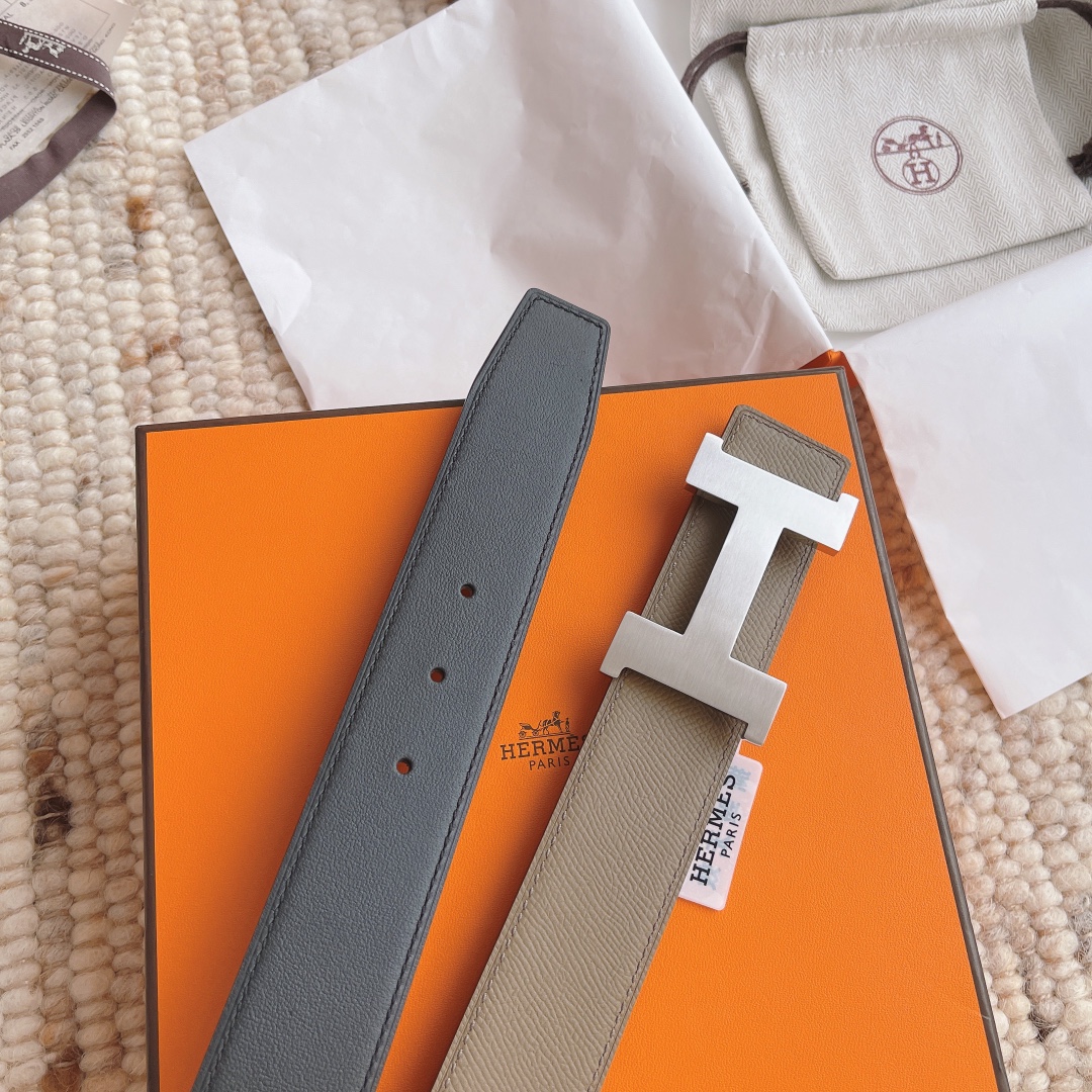 H**mes belt-3.8cm
