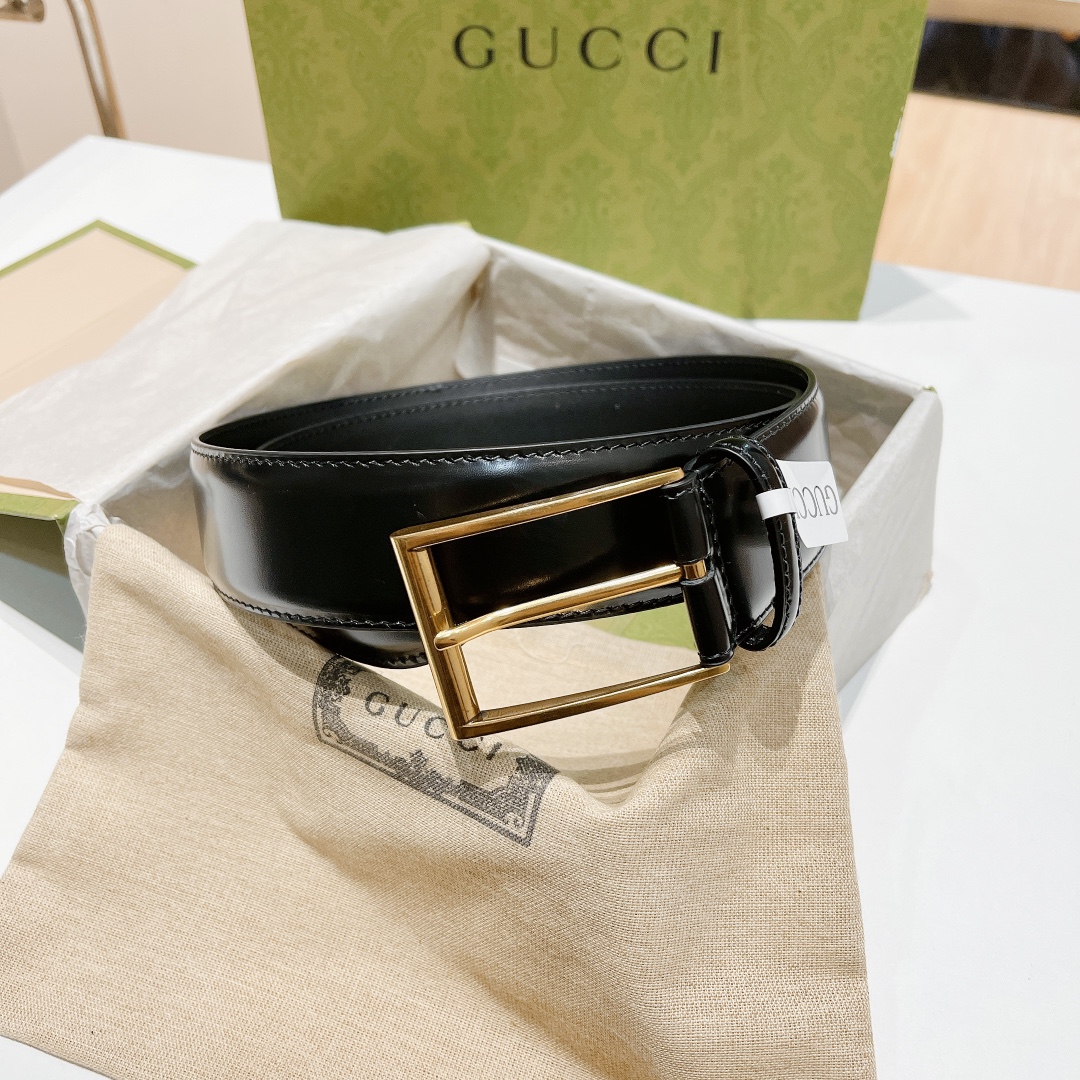 G*u*i belt-4cm