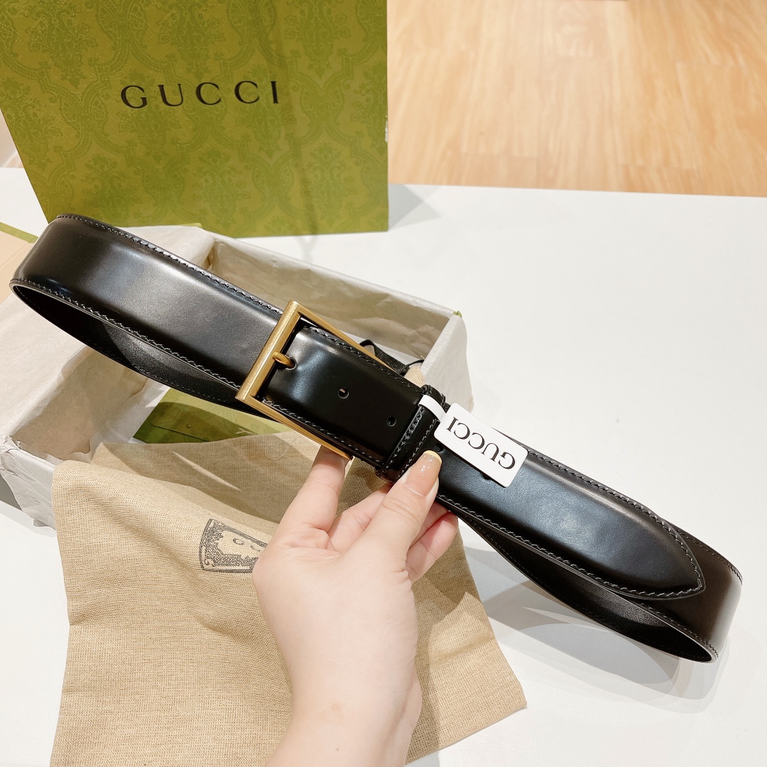 G*u*i belt-4cm