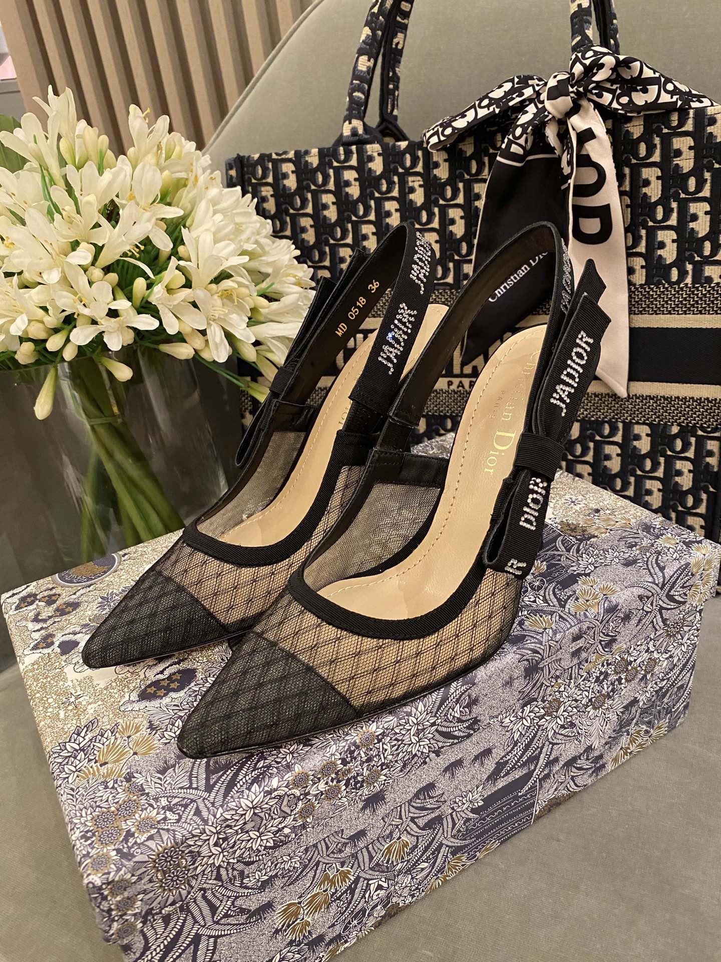 D*or heels-9.5cm