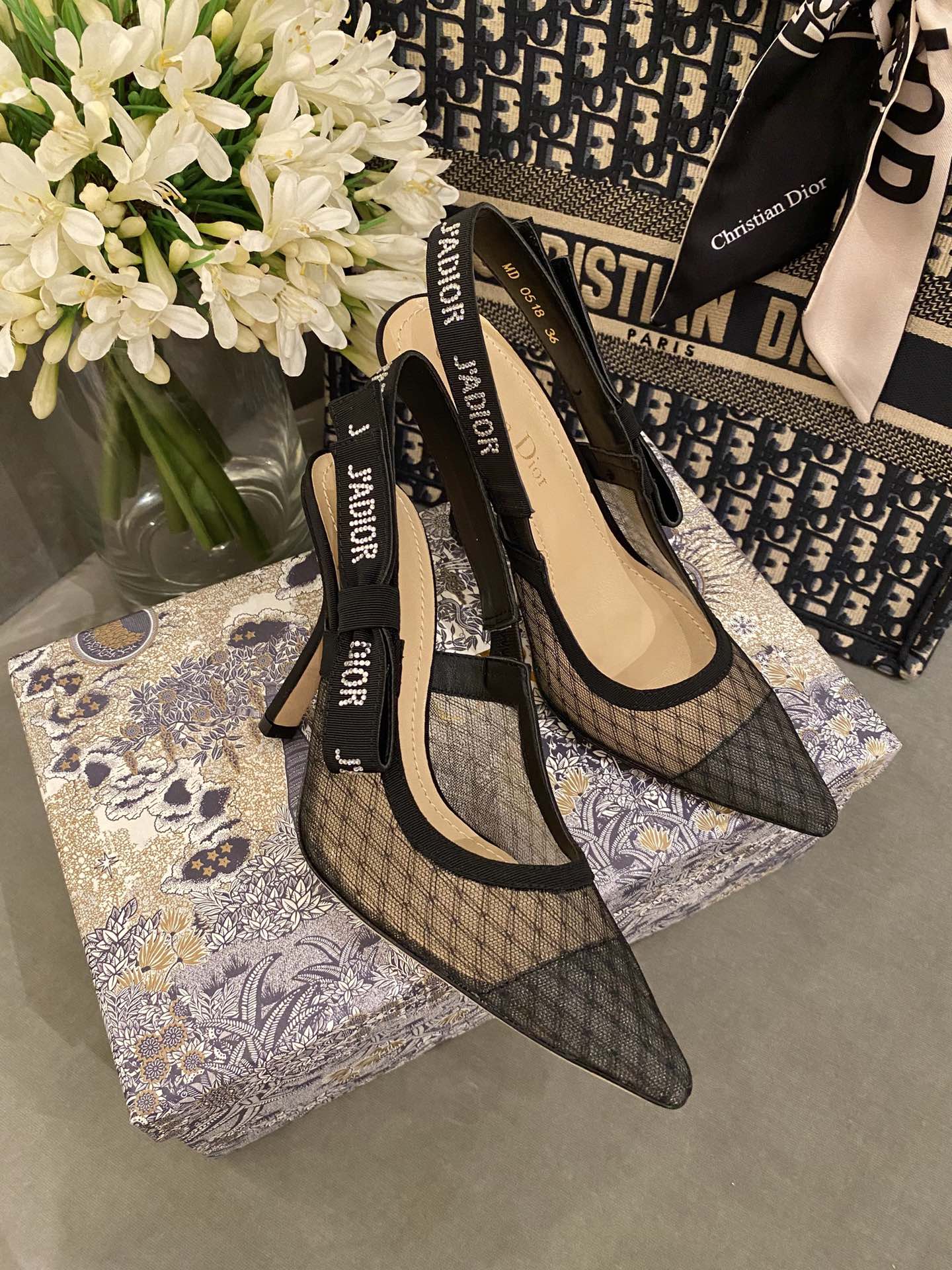 D*or heels-9.5cm