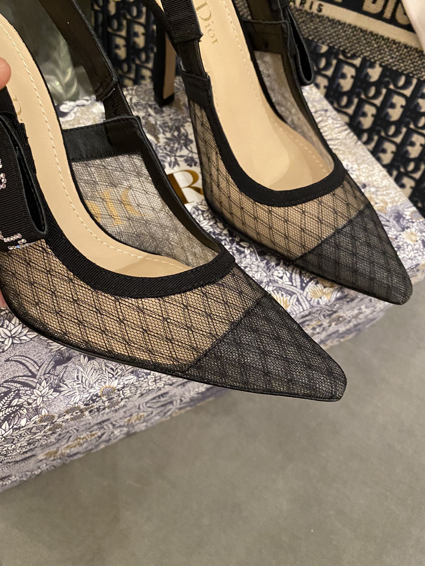 D*or heels-9.5cm