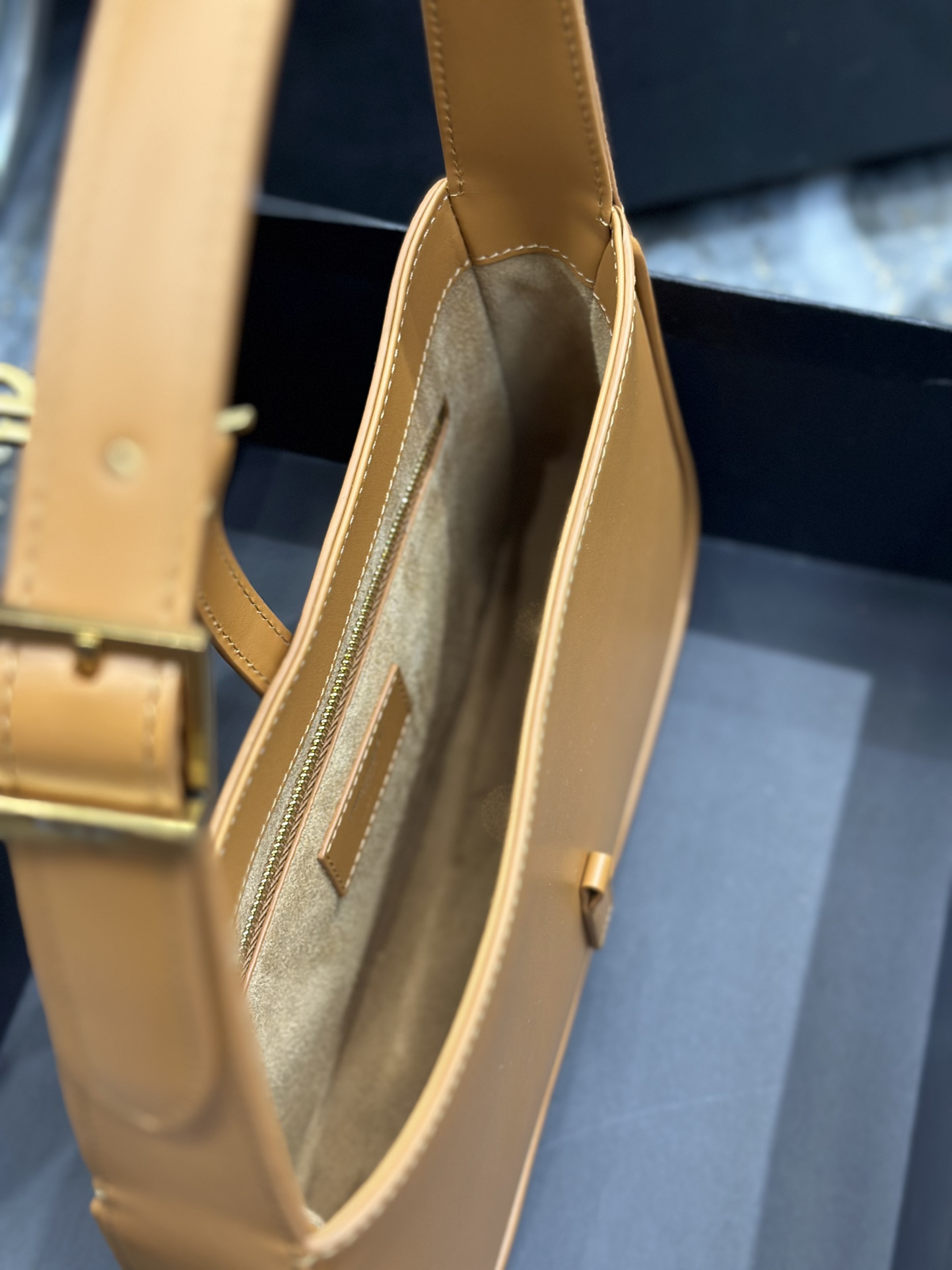 Y*L le5a7 vintage bag-25x14x10cm