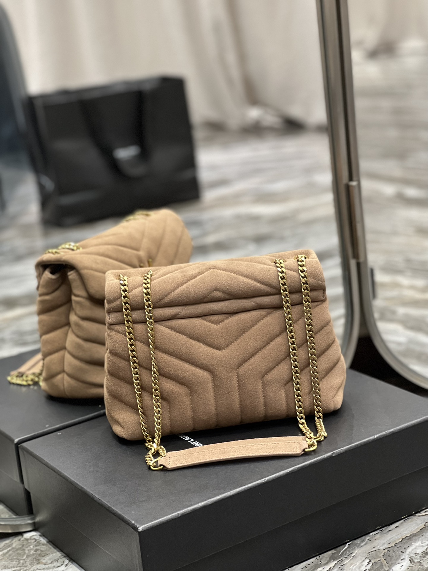 Y*L loulou bag- 25*17*9cm