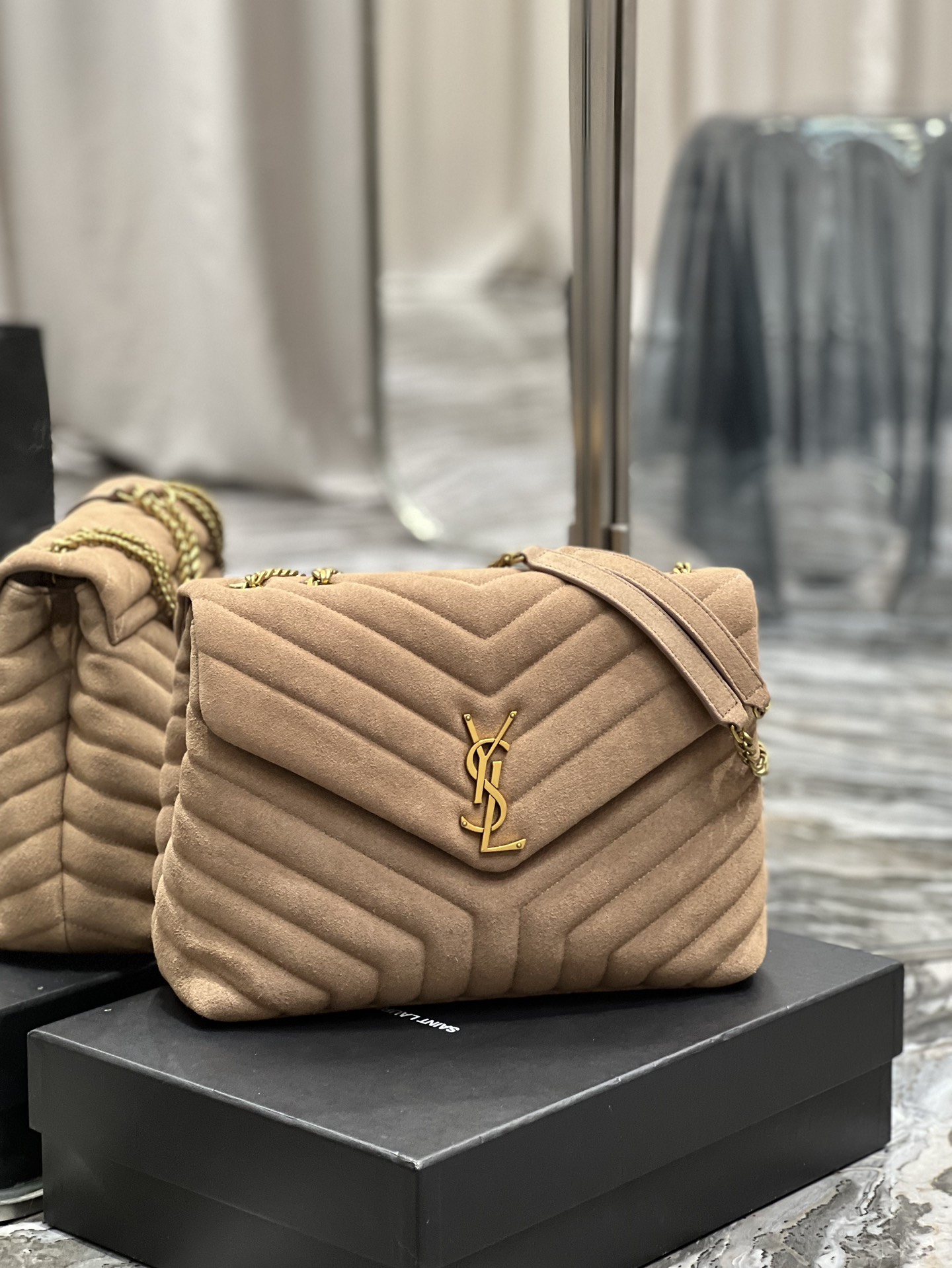 Y*L large loulou bag-32*11*22cm