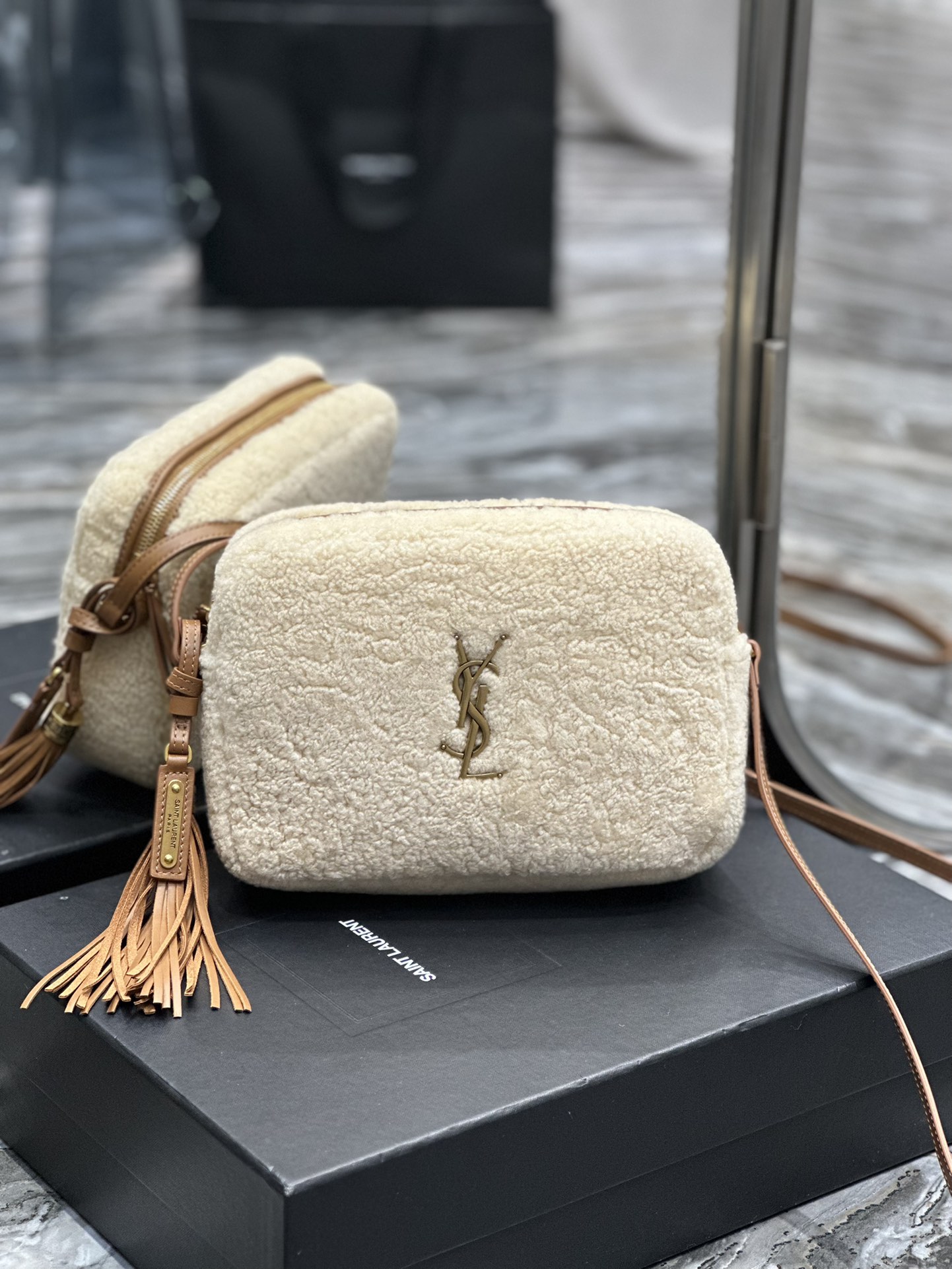 Y*L lou camera bag-‎23x16x6cm