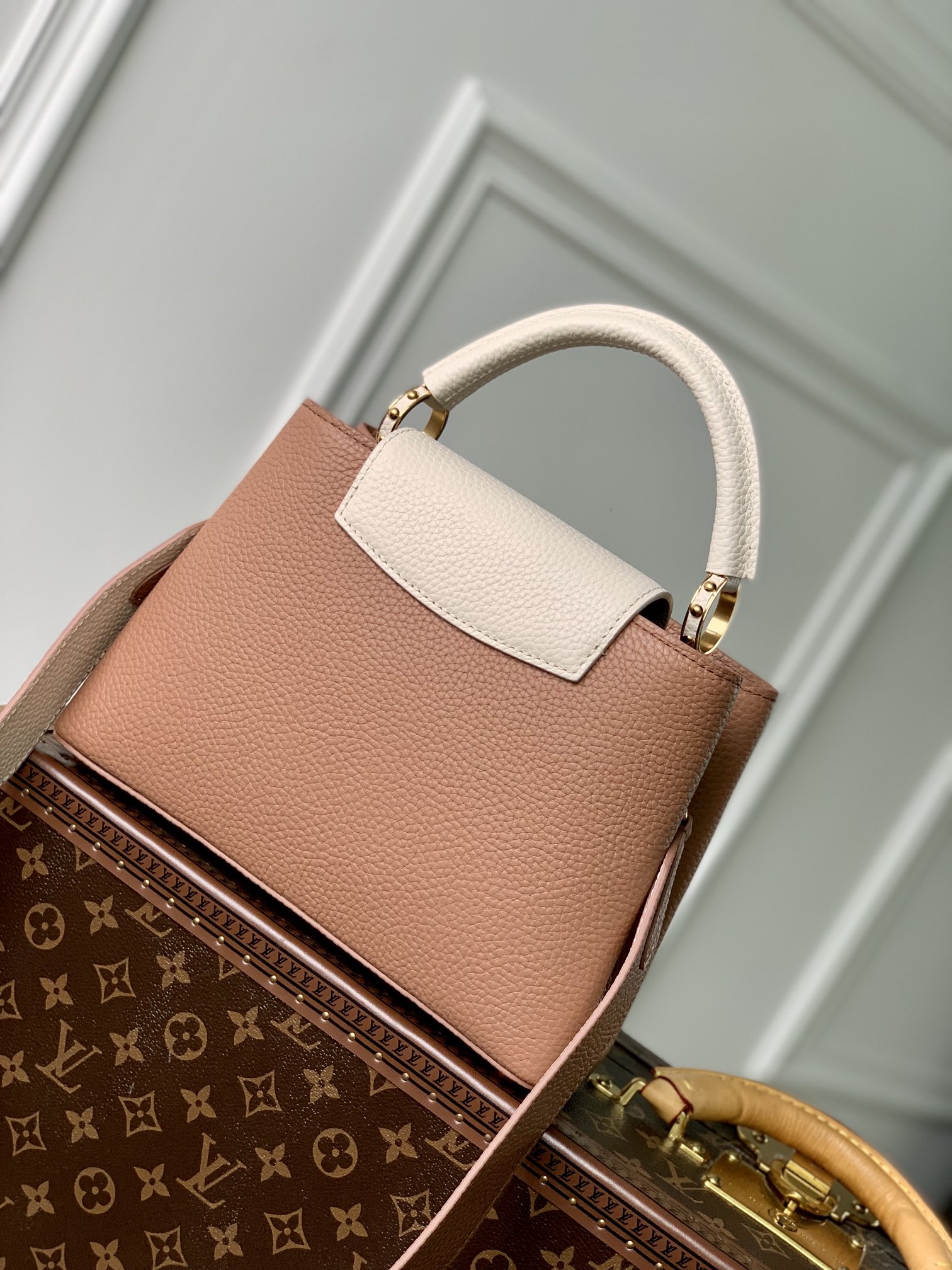 l0*is V*t0n capucines bb-27*18*9cm