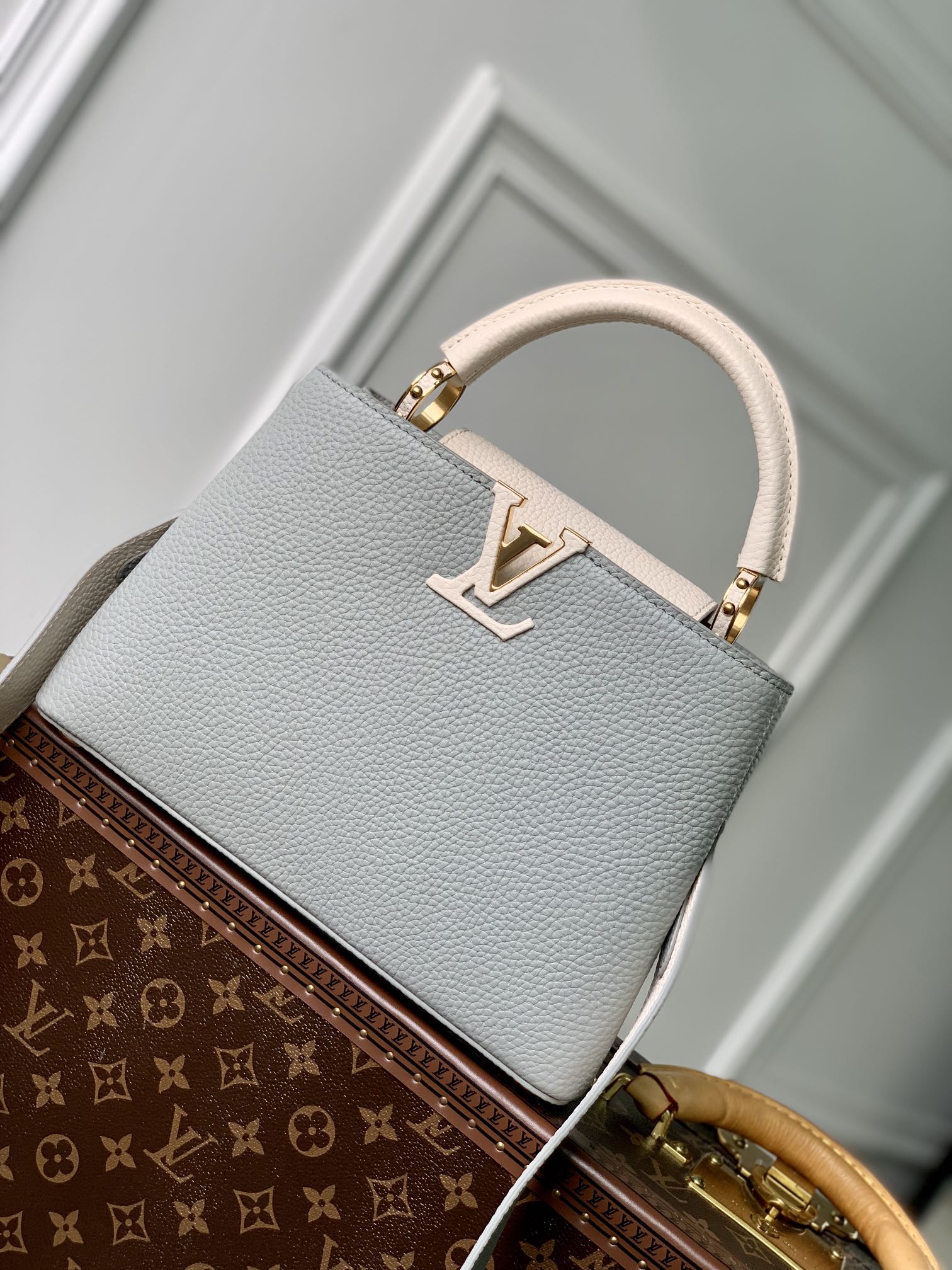 l0*is V*t0n capucines bb-27*18*9cm