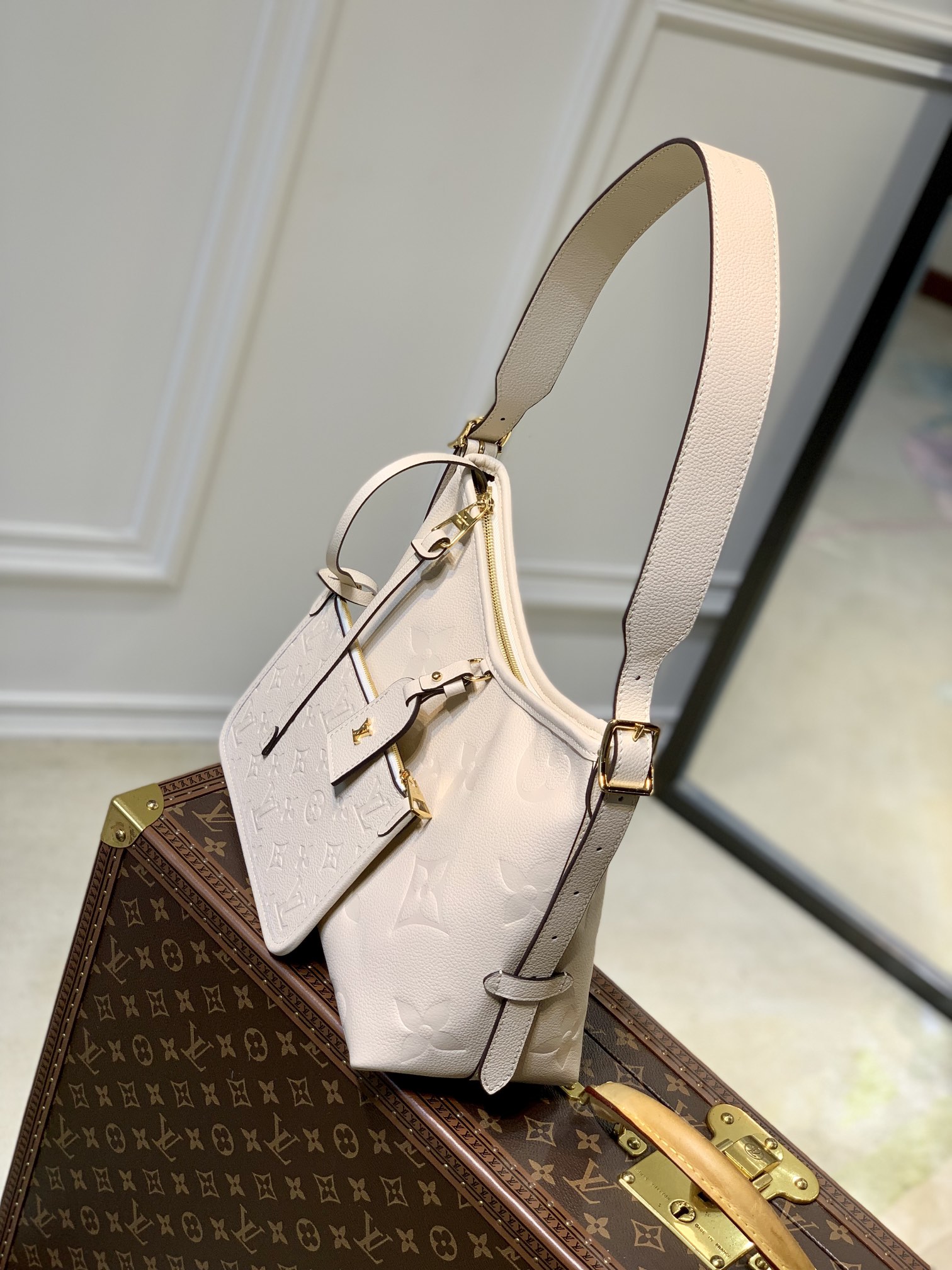l0*is V*t0n carryall bag-m46298-29*24*12cm