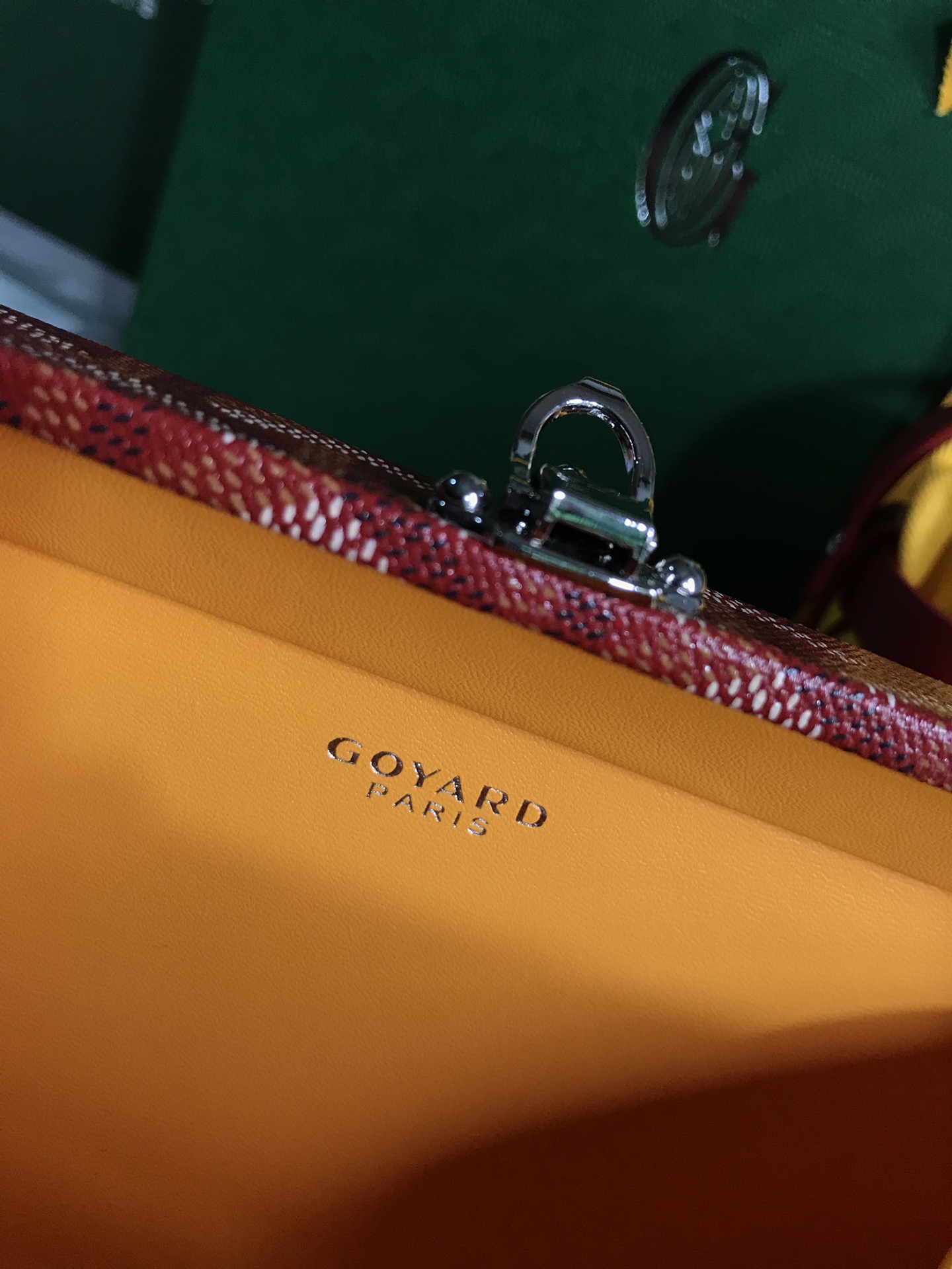 Go*ard minaudière bags