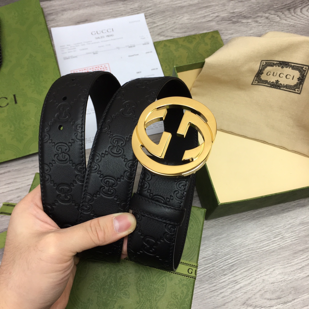 G*u*i belt-4cm