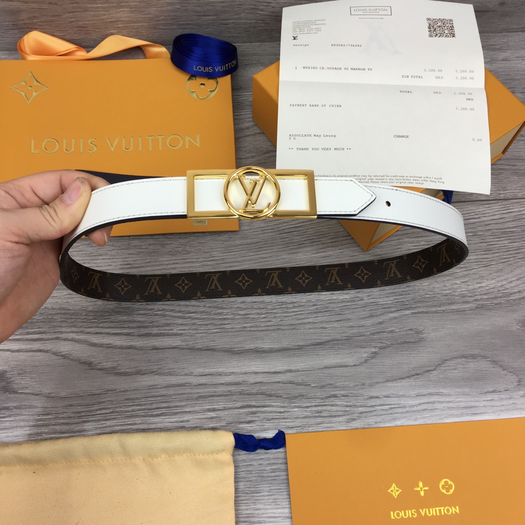 l0*is V*t0n belt-2.5cm