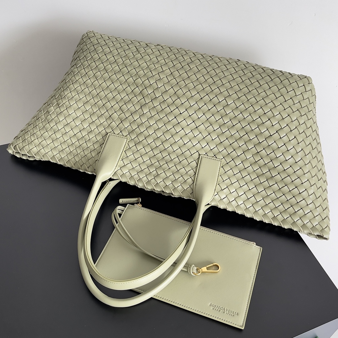 b0tte*a Ven*ta large tote bag-51*18*28cm