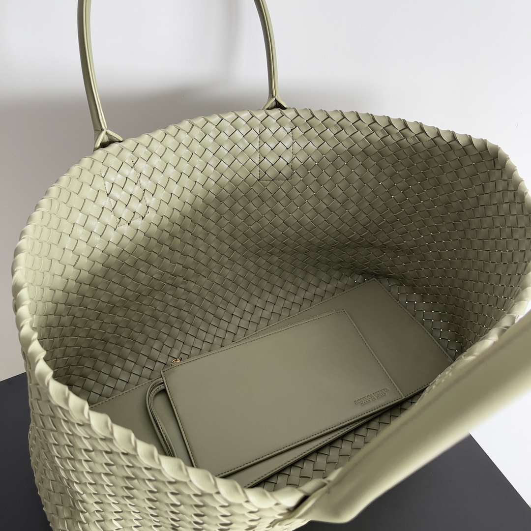 b0tte*a Ven*ta large tote bag-51*18*28cm