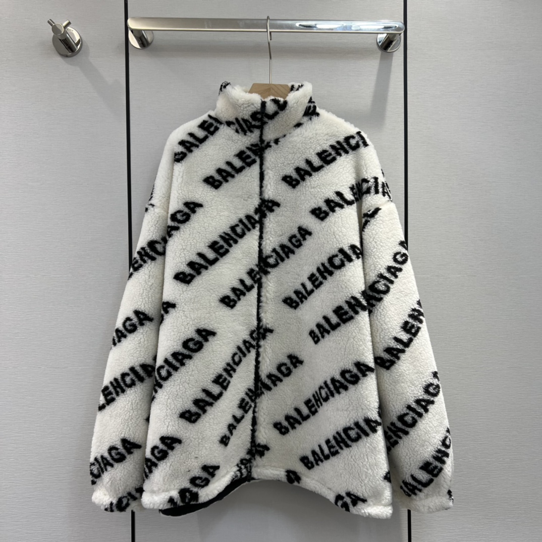 Ba*len*cia*ga coat