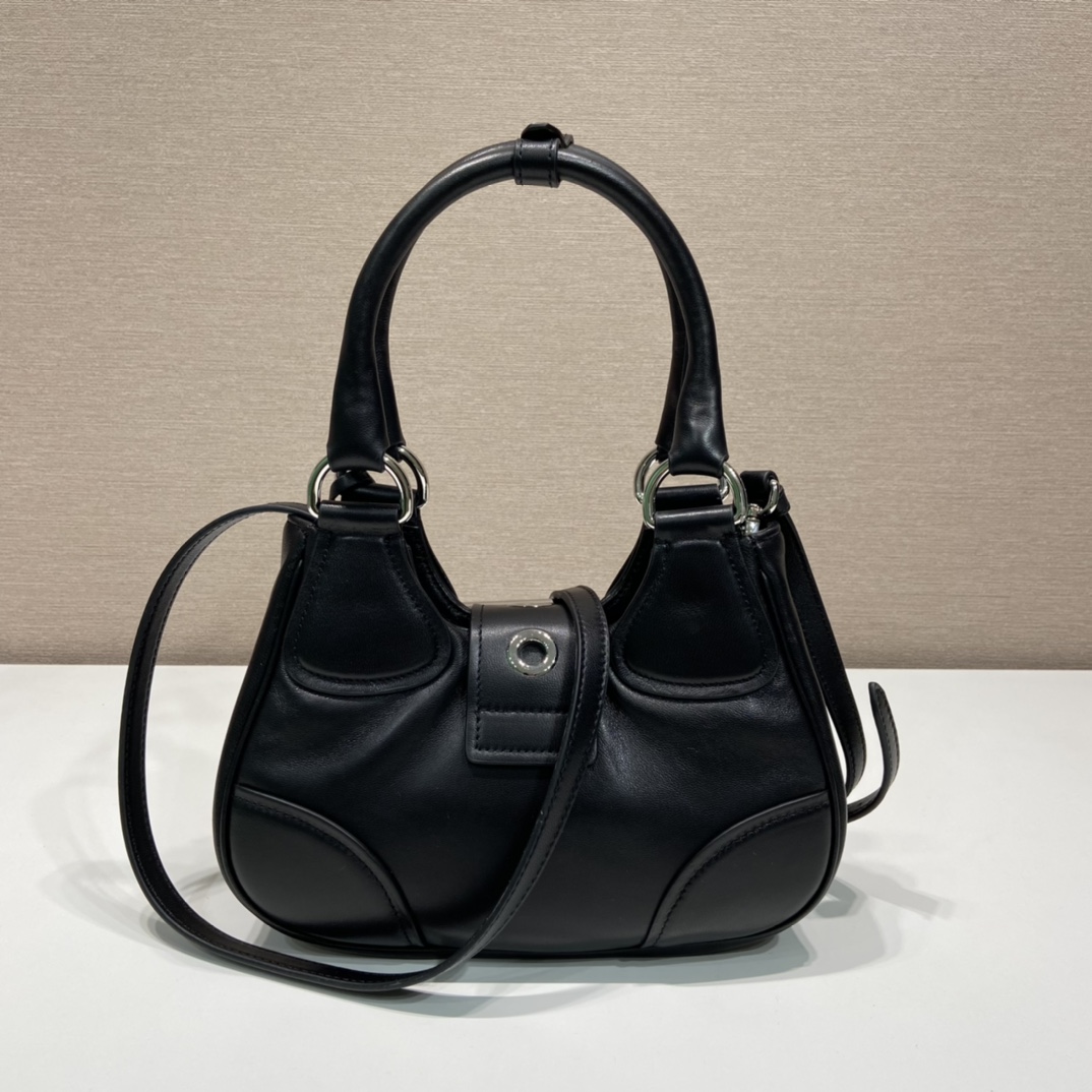 Pra*a moon handbags 1ba381-22.5*16*7.5cm