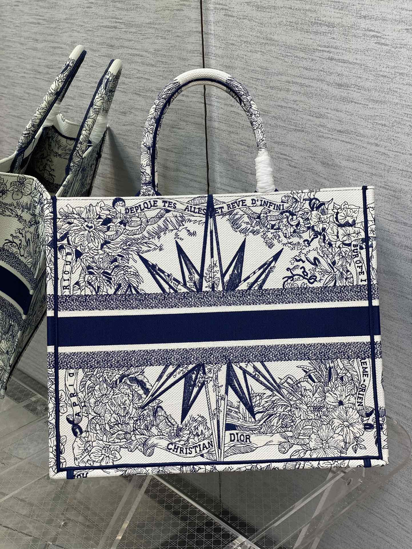 D*or book tote bags-42*32*5cm